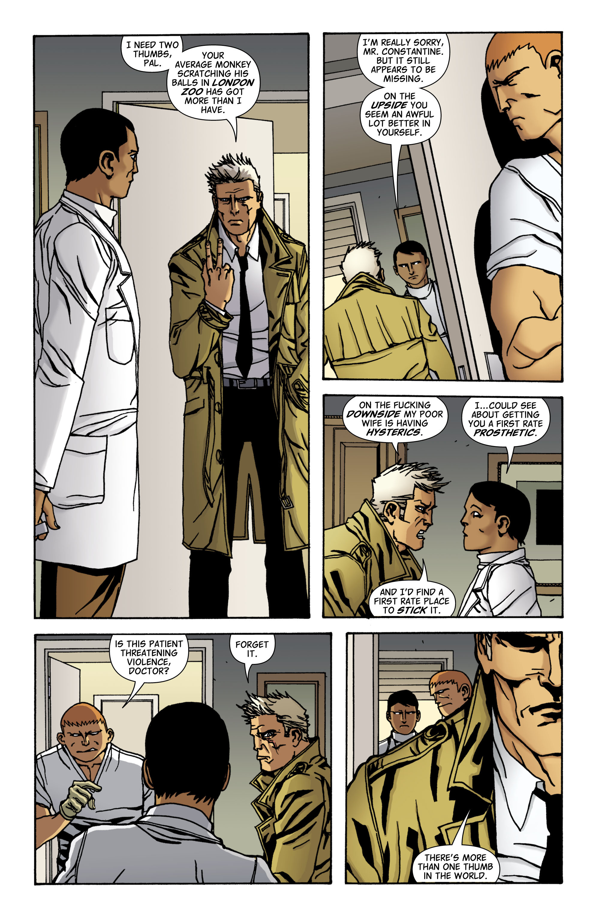 Read online Hellblazer comic -  Issue #277 - 7