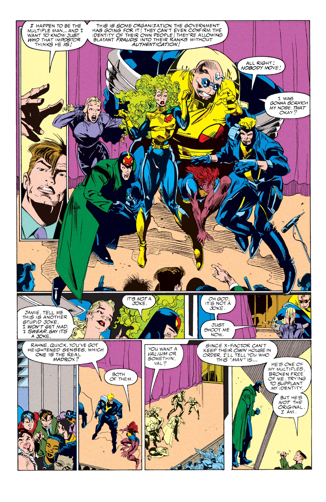 Read online X-Factor Visionaries: Peter David comic -  Issue # TPB 1 - 55