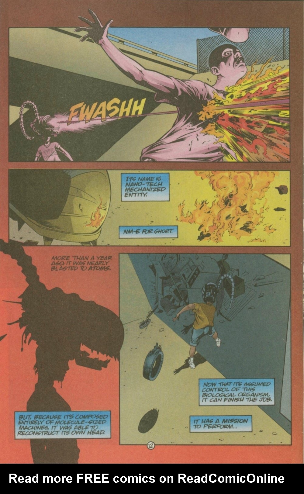 Read online Hardcase comic -  Issue #5 - 13