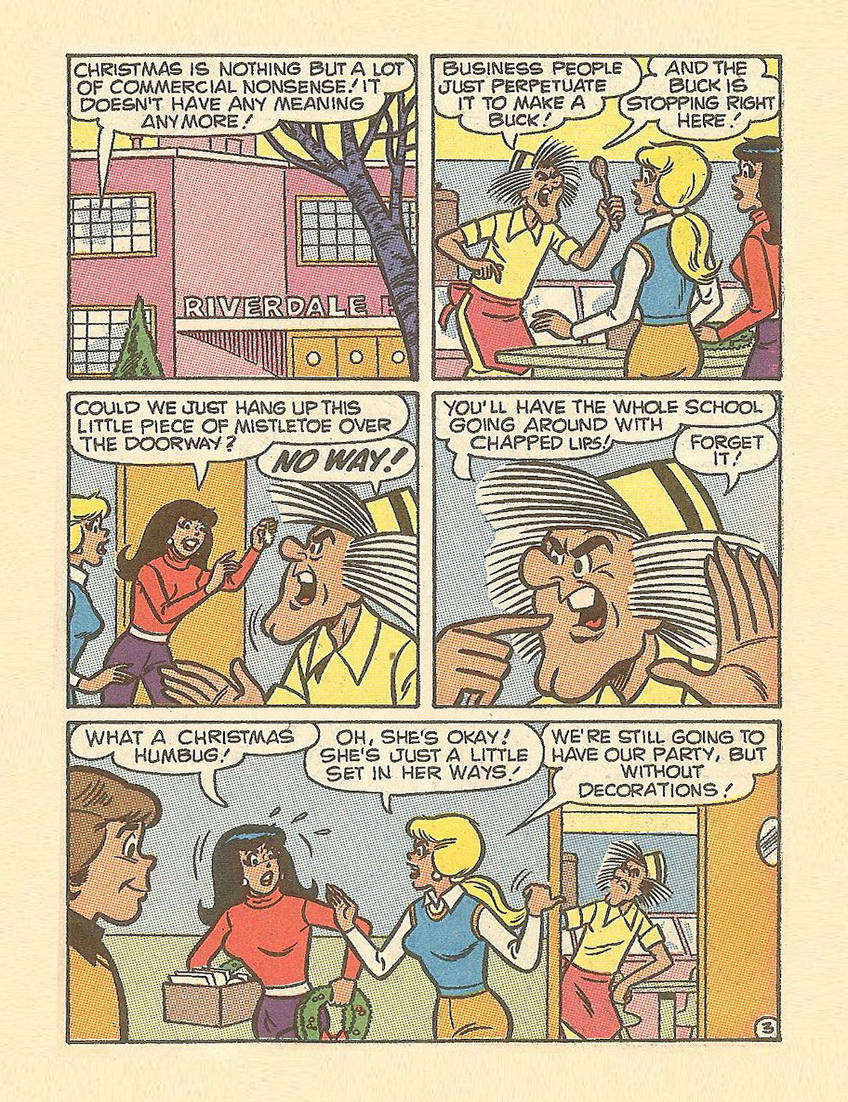 Read online Betty and Veronica Digest Magazine comic -  Issue #23 - 209