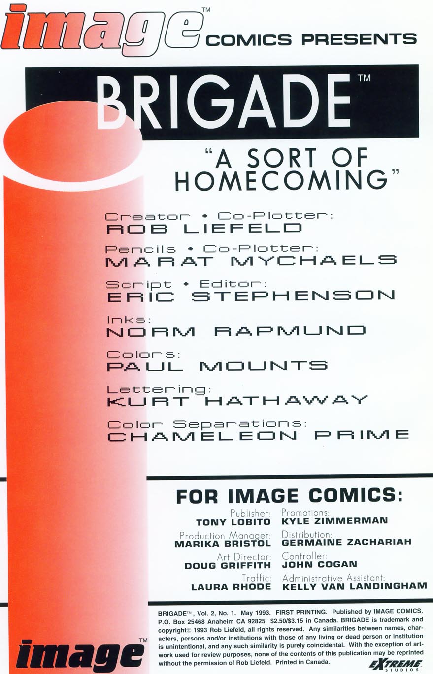 Read online Brigade (1993) comic -  Issue #1 - 3