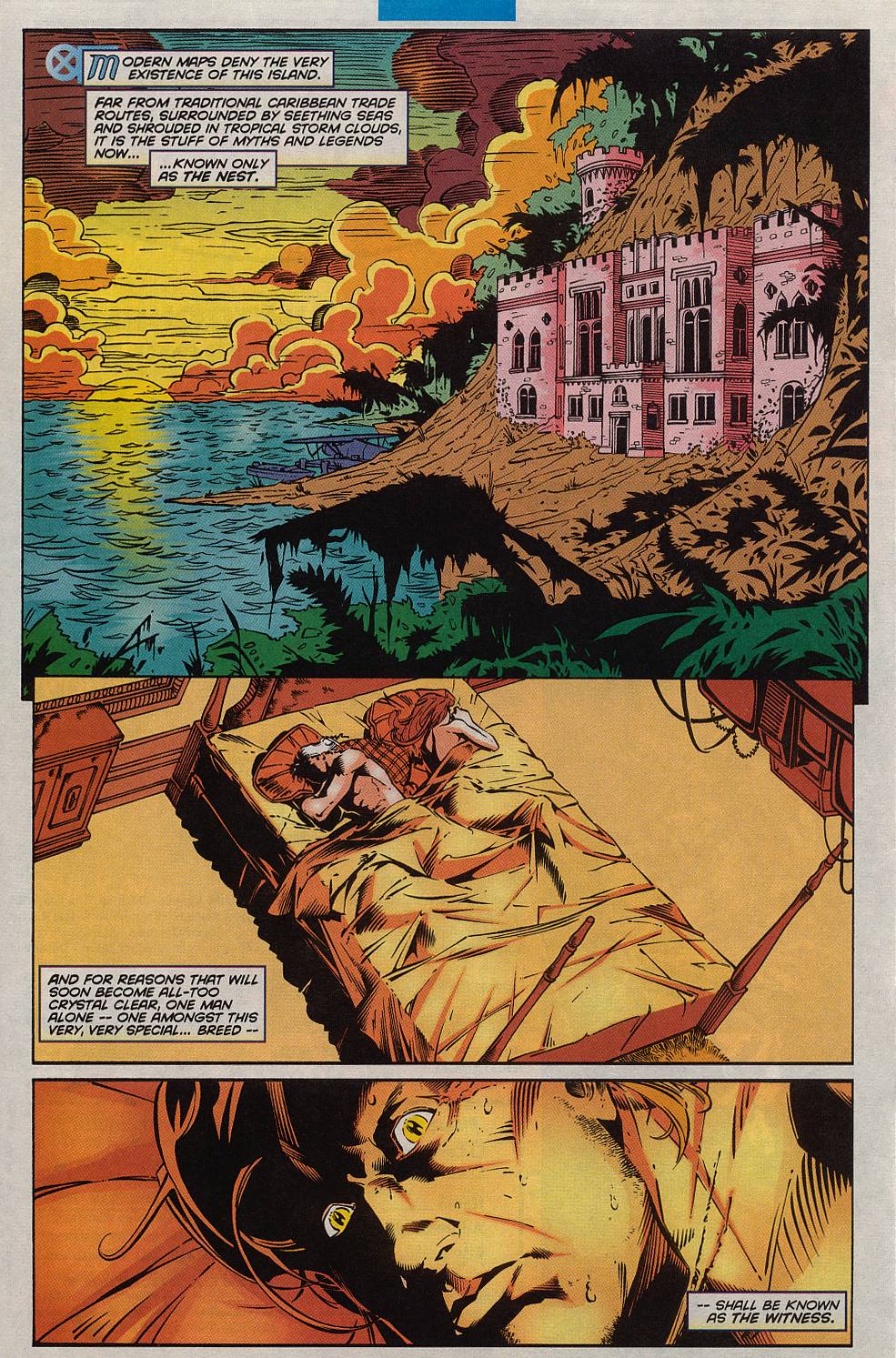 Read online X-Man comic -  Issue #39 - 13