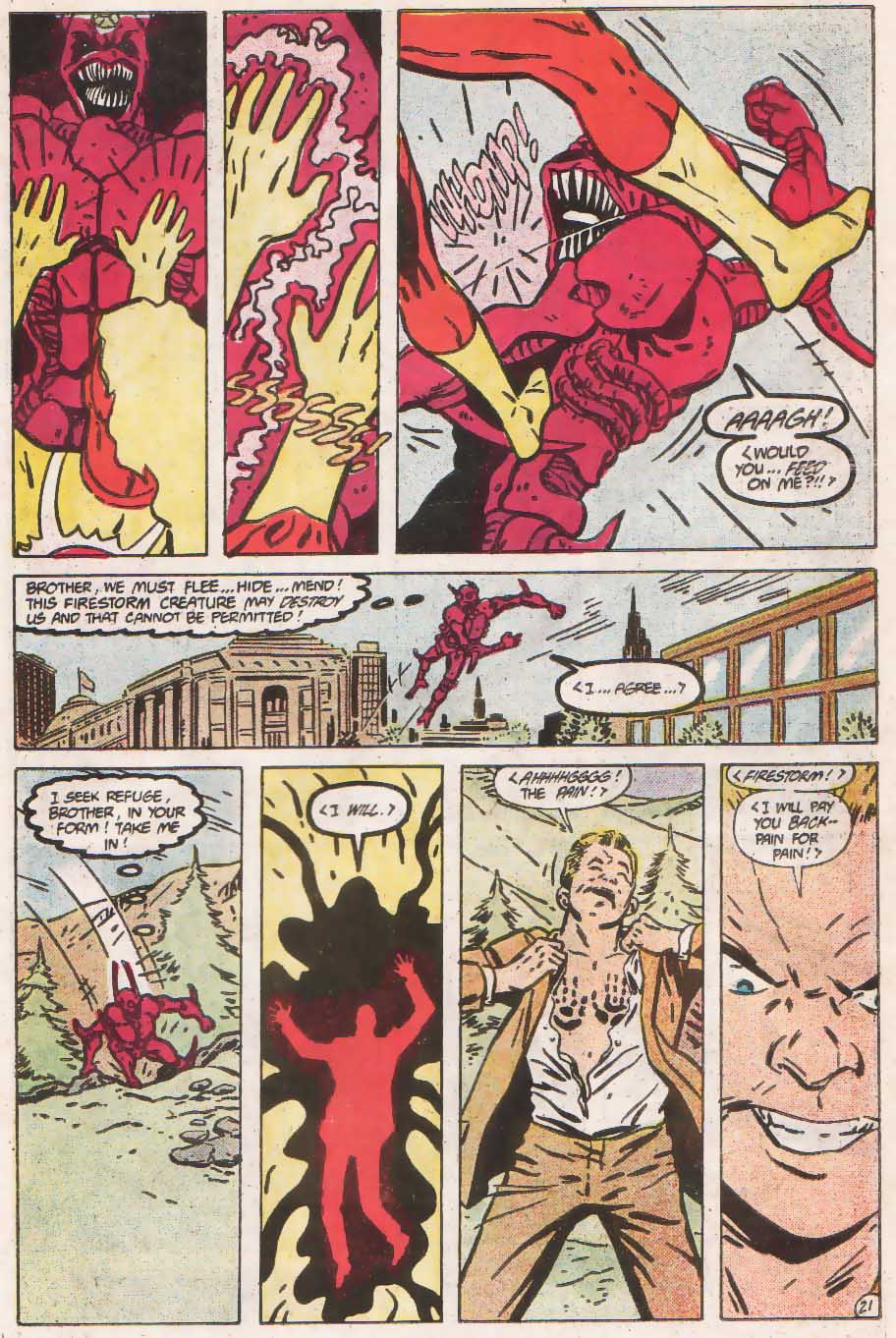 Read online Firestorm, the Nuclear Man comic -  Issue #69 - 22