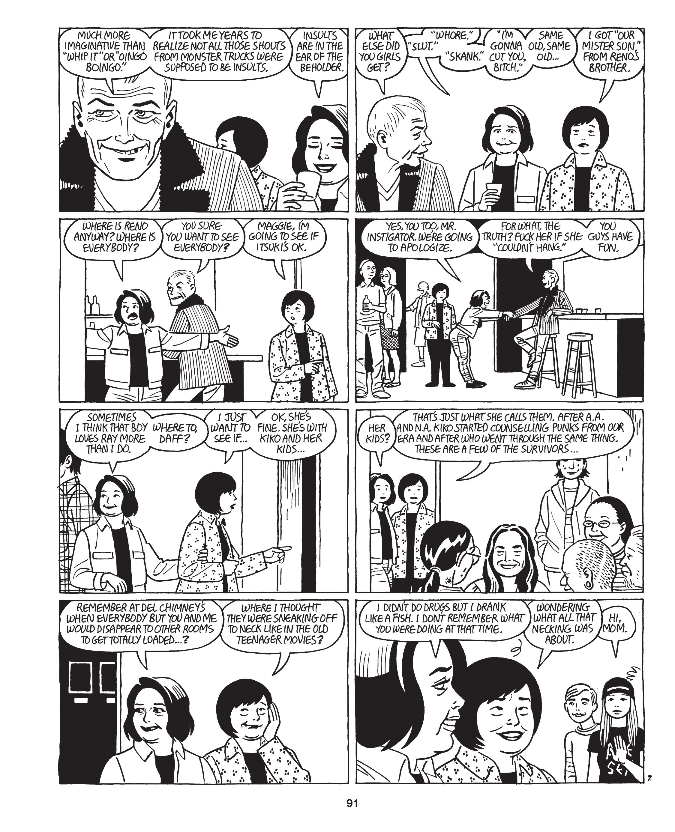 Read online Love and Rockets: New Stories comic -  Issue #8 - 94