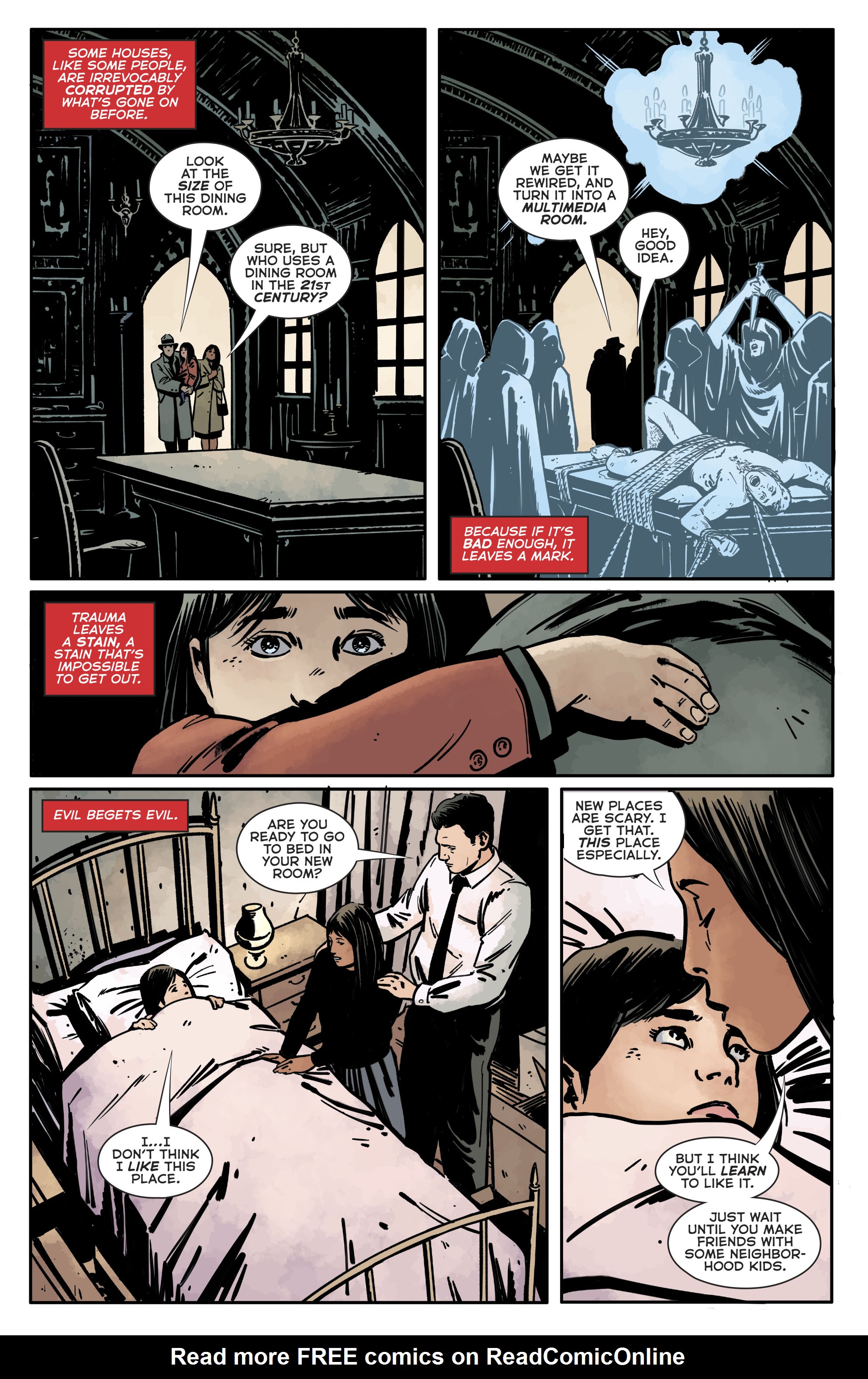 Read online Secrets of Sinister House (2019) comic -  Issue # Full - 55