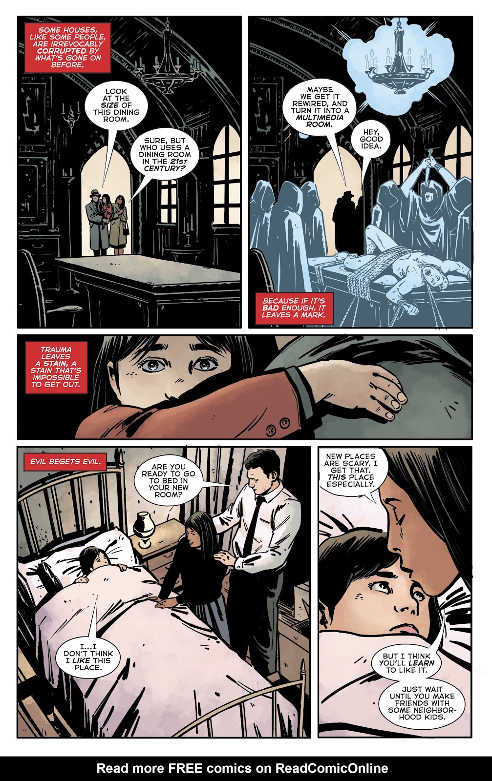 Secrets of Sinister House (2019) issue Full - Page 55