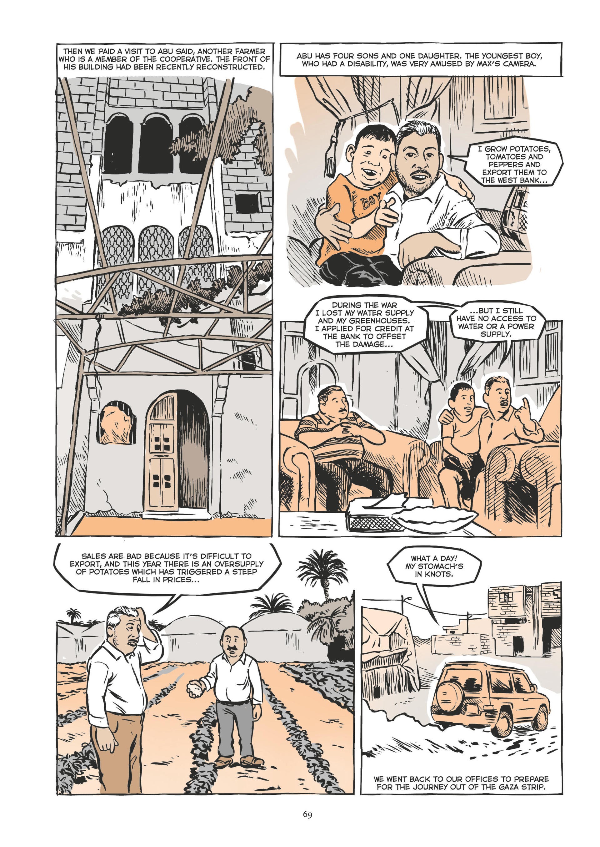 Read online Life Under Occupation comic -  Issue # TPB - 69