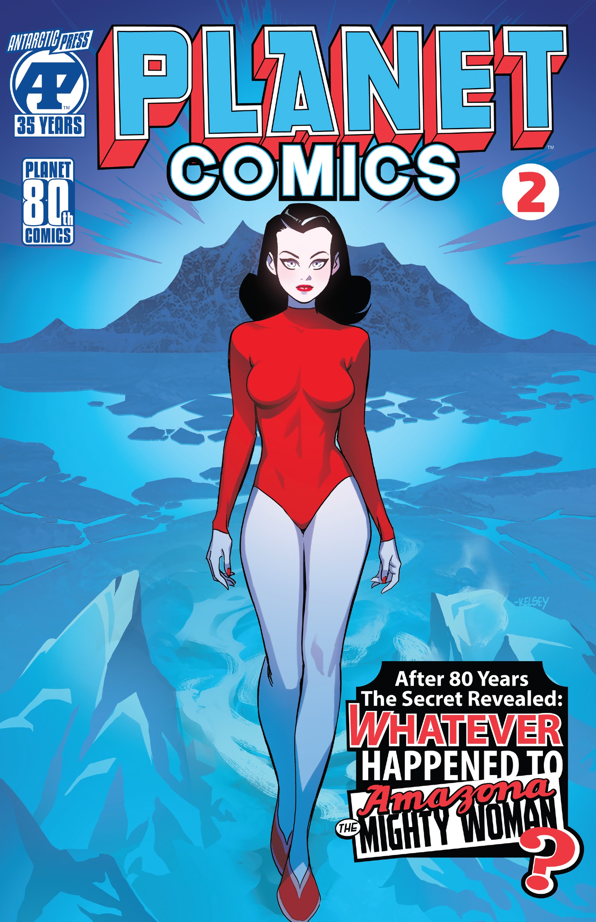 Read online Planet Comics comic -  Issue #2 - 1