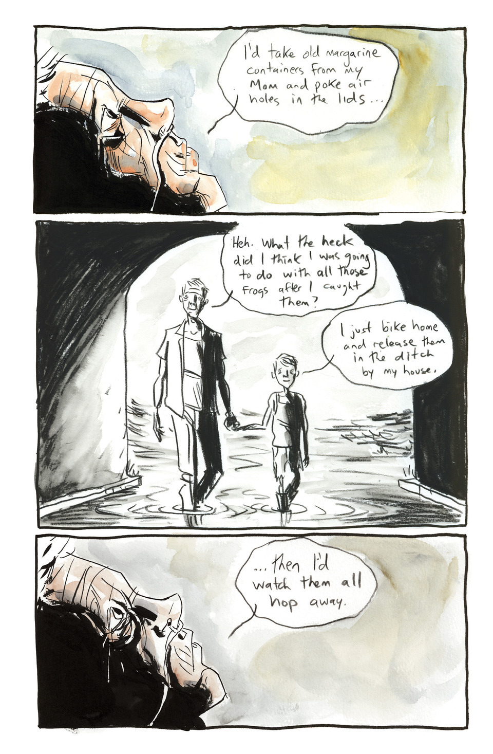 Read online Frogcatchers comic -  Issue # TPB - 94
