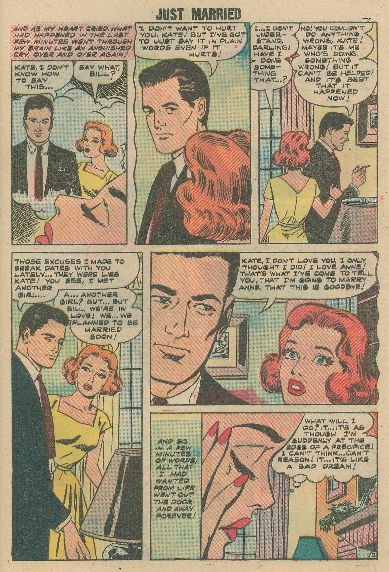 Read online Just Married comic -  Issue #5 - 29