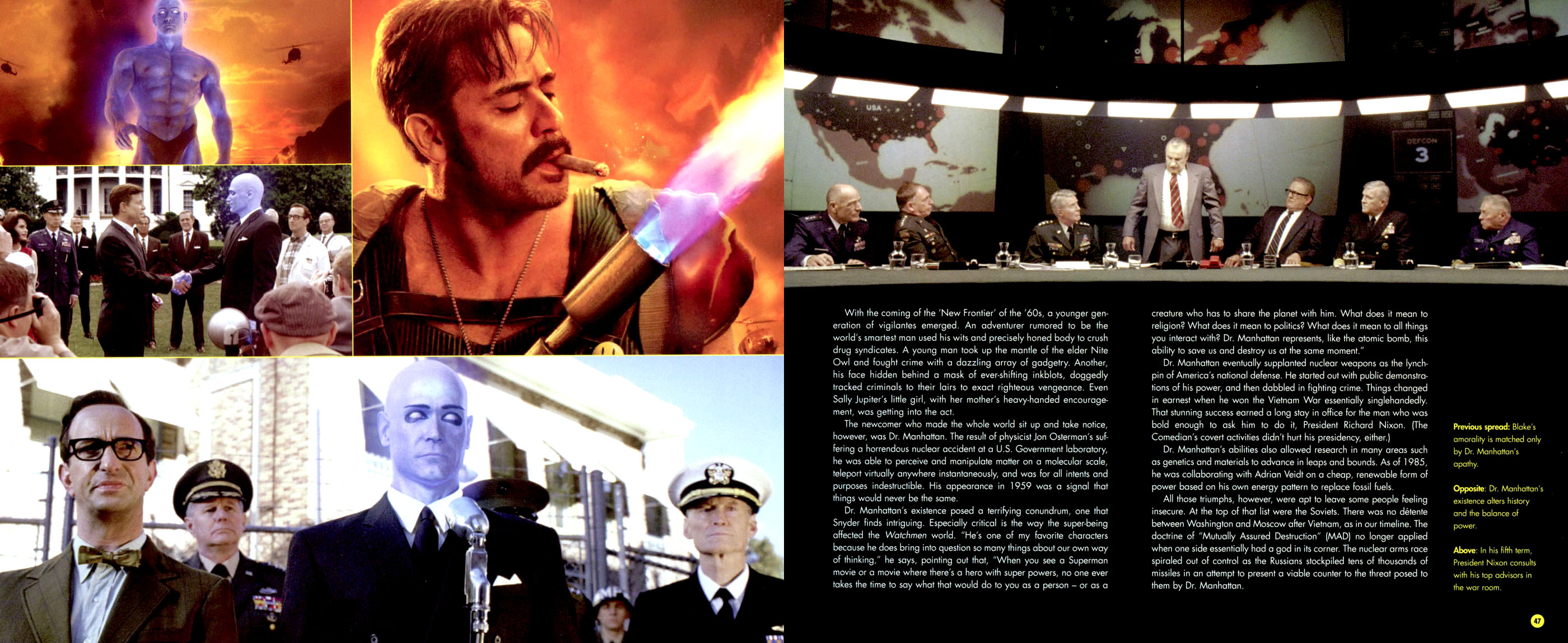 Read online Watchmen (2009) comic -  Issue # TPB - 33