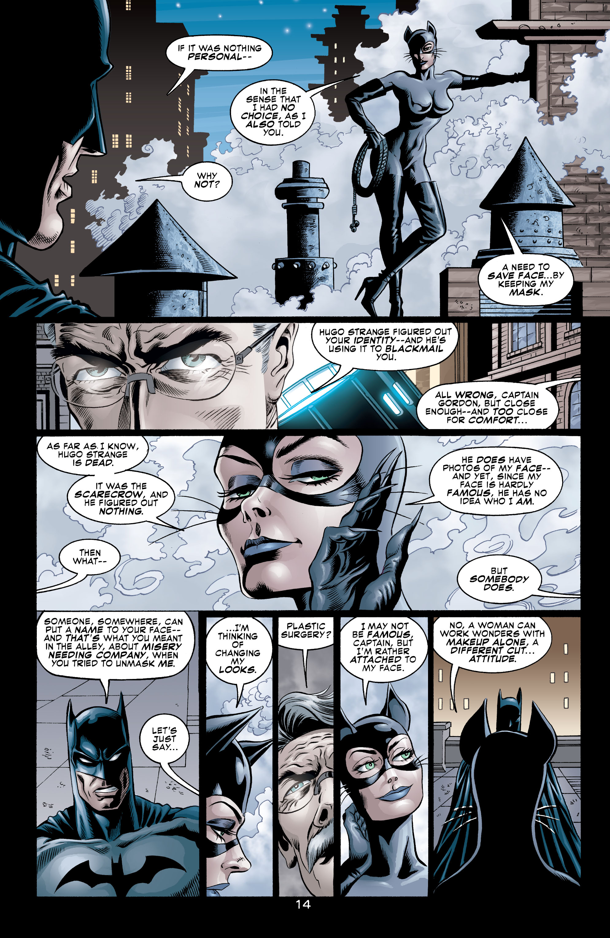 Read online Batman: Legends of the Dark Knight comic -  Issue #140 - 15