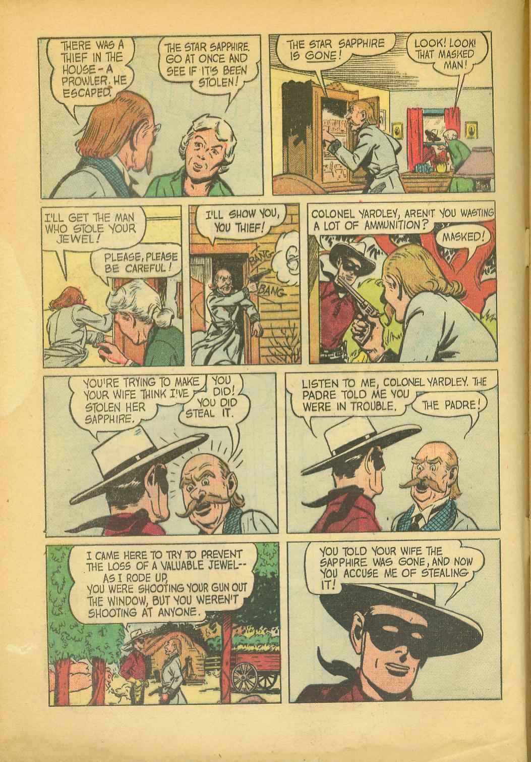 Read online The Lone Ranger (1948) comic -  Issue #22 - 4