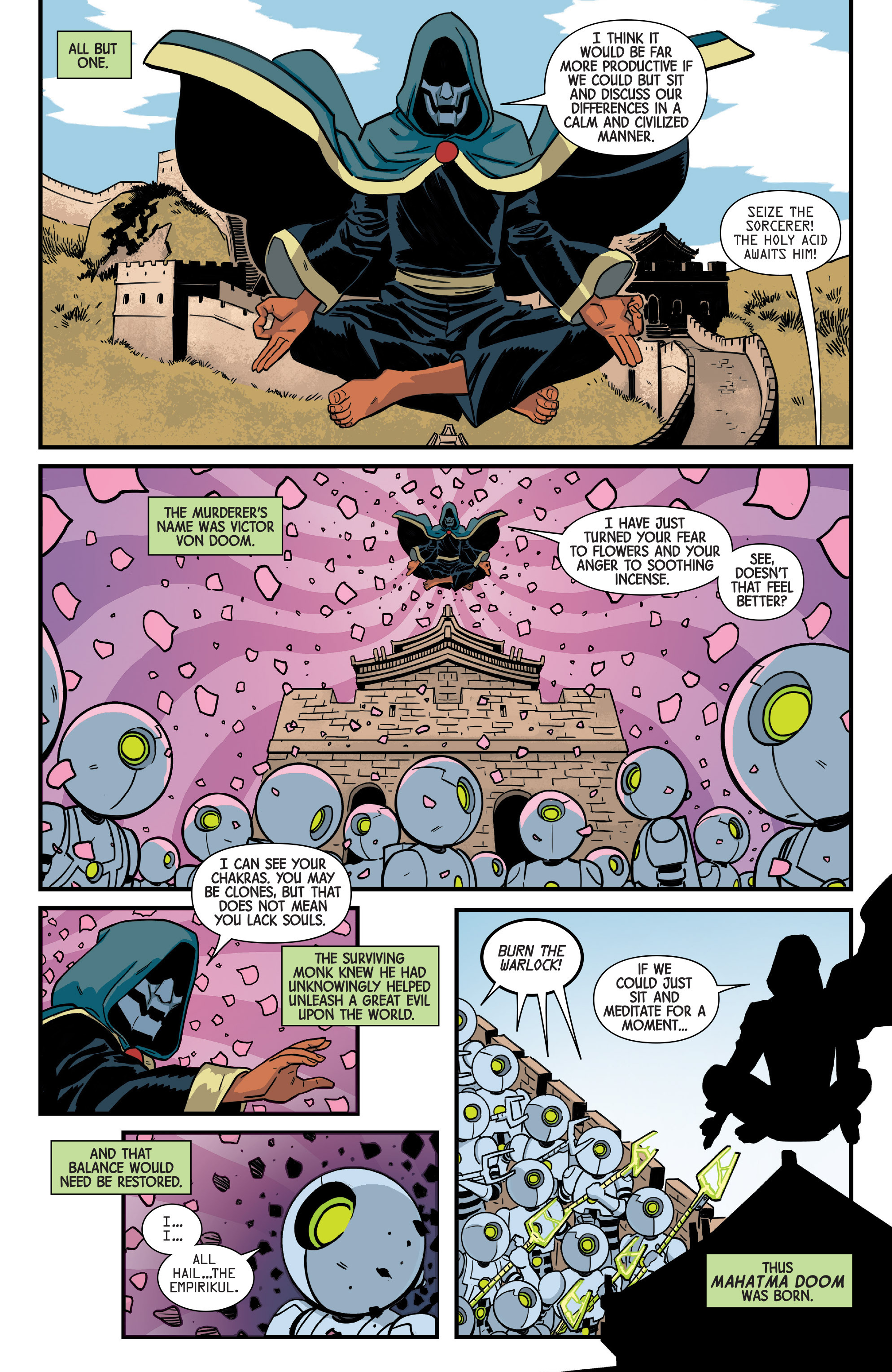 Read online Doctor Strange: Last Days of Magic comic -  Issue # Full - 21