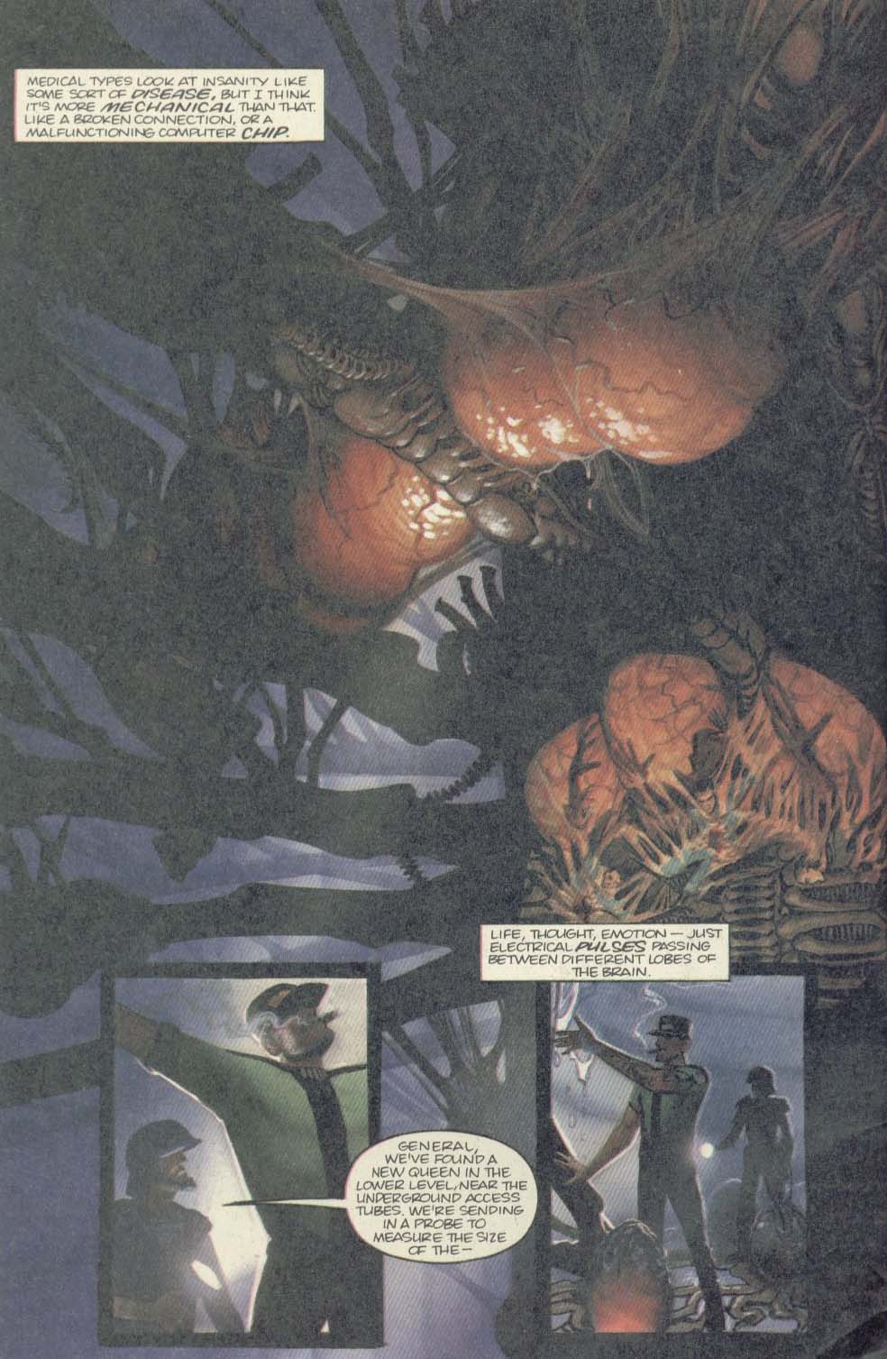 Read online Aliens (1989) comic -  Issue #3 - 4