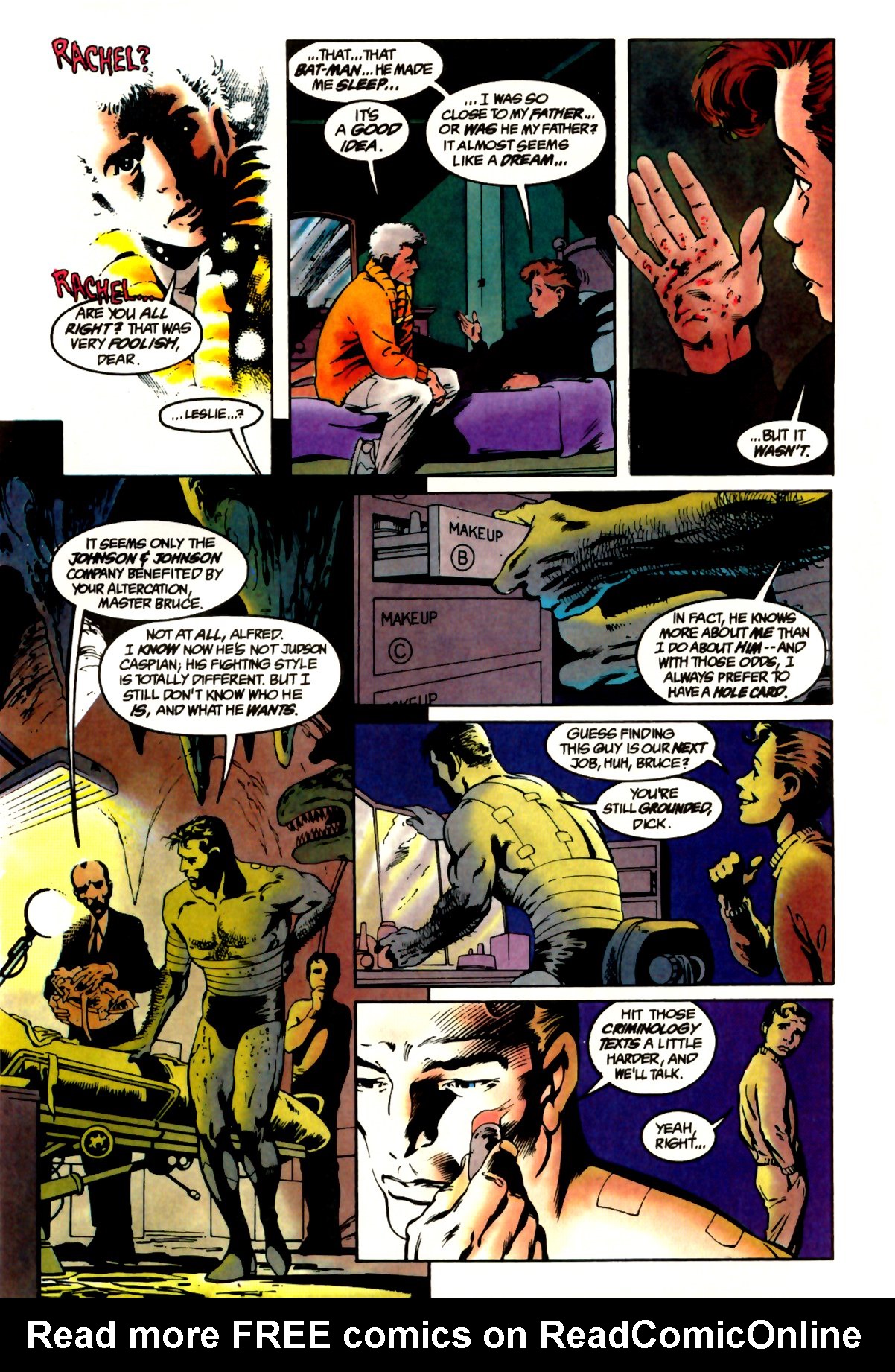 Read online Batman: Full Circle comic -  Issue # Full - 40