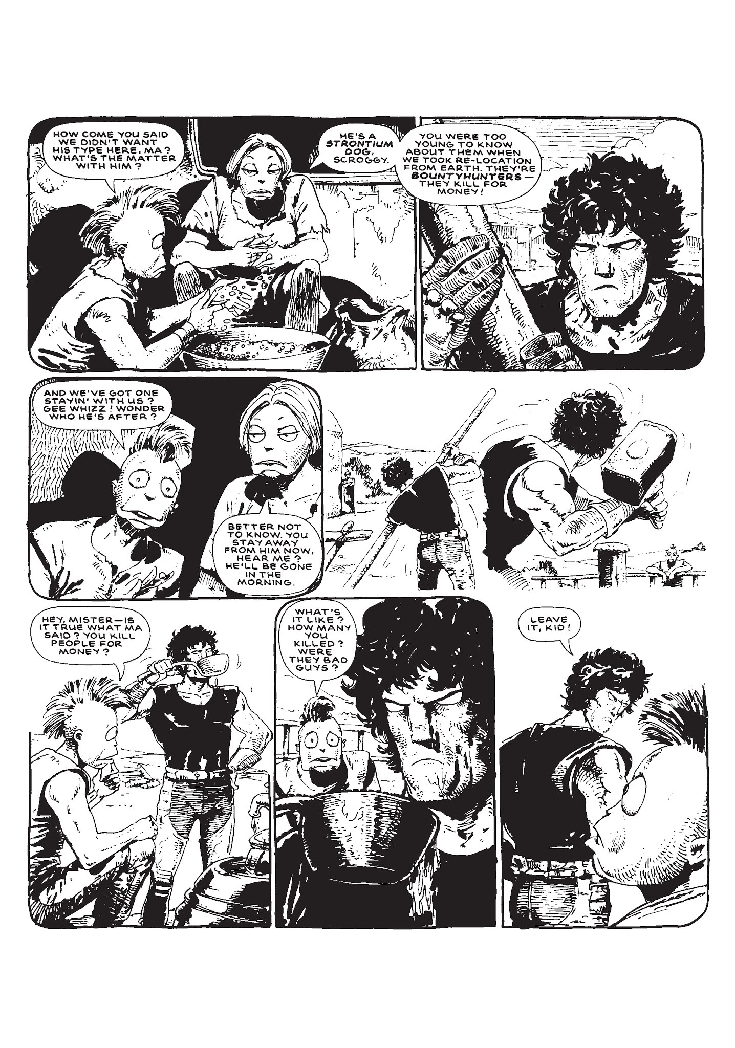 Read online Strontium Dog: Search/Destroy Agency Files comic -  Issue # TPB 3 (Part 4) - 27