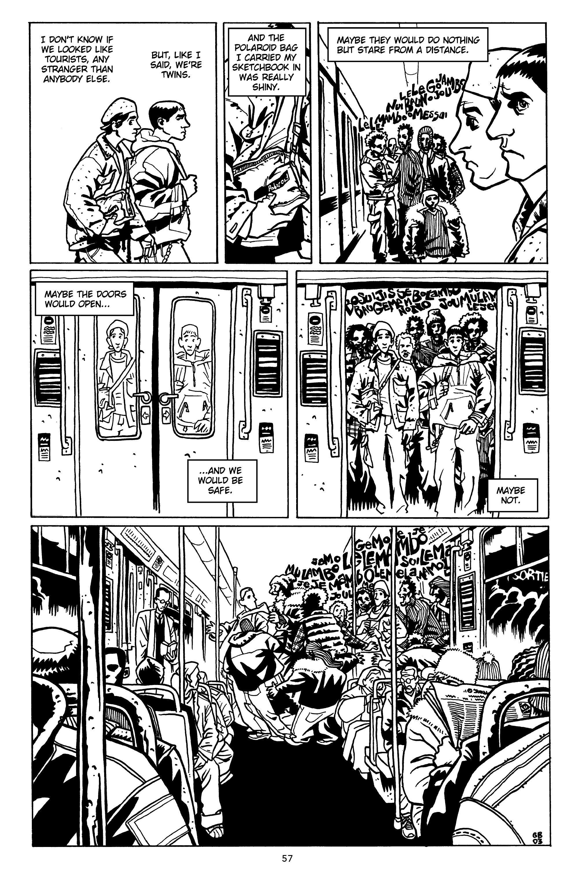 Read online Autobiographix comic -  Issue # TPB - 56