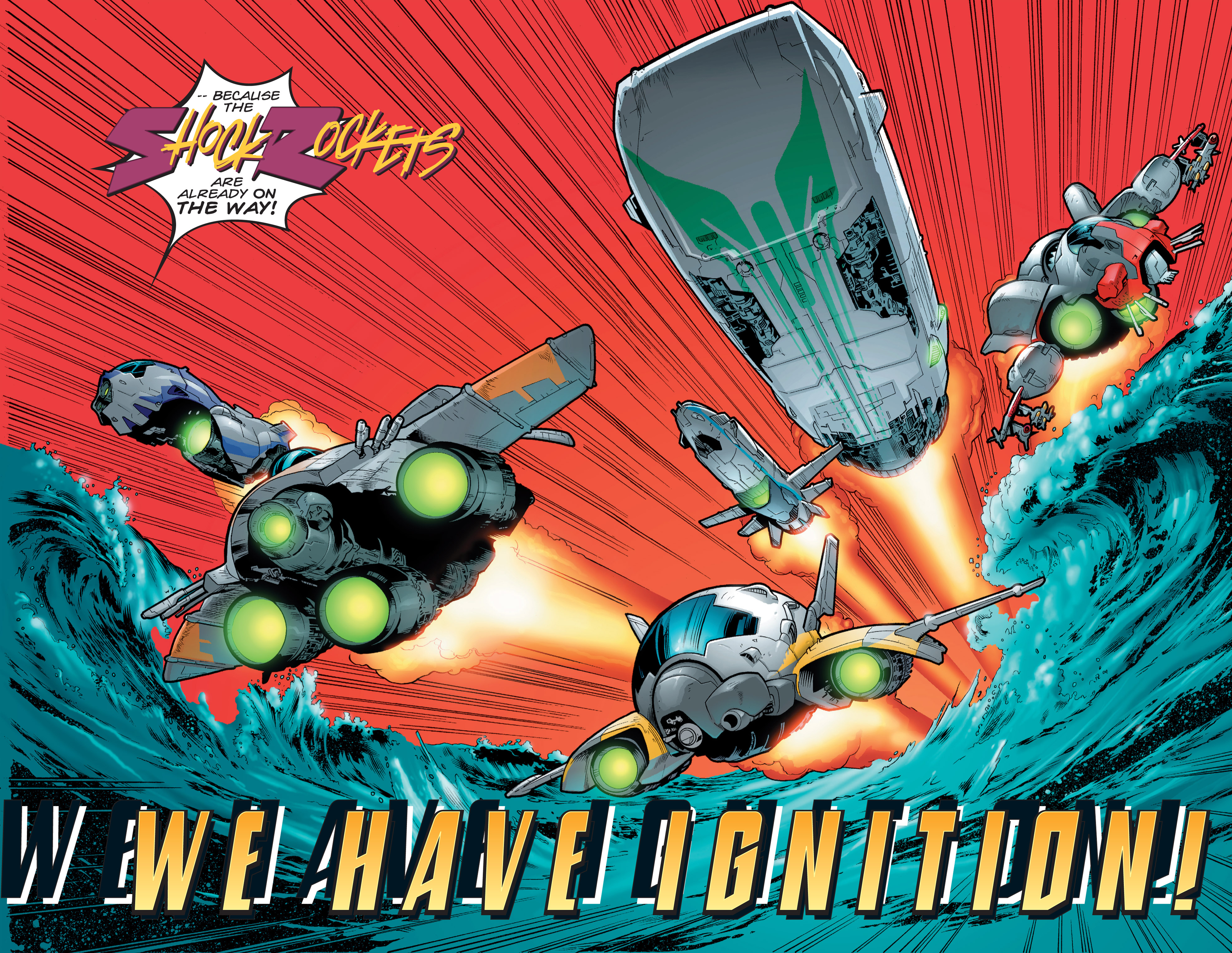 Read online Shockrockets comic -  Issue # TPB - 8