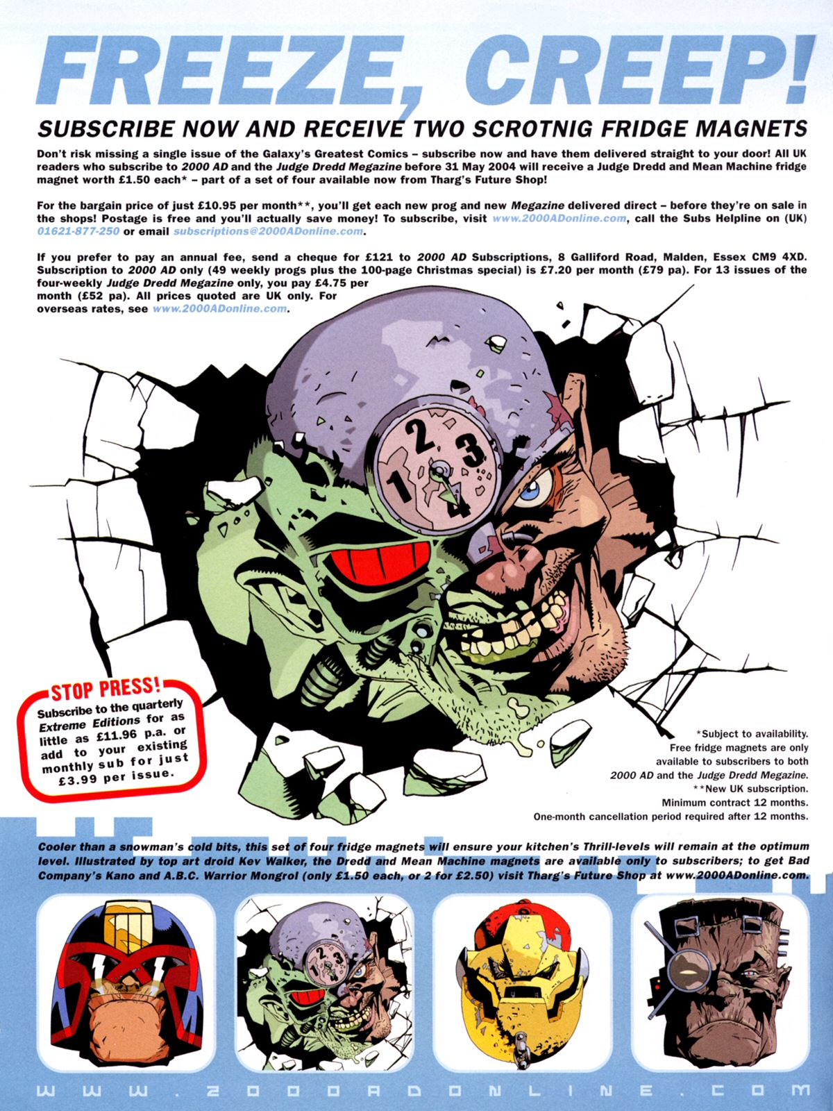 Read online Judge Dredd Megazine (Vol. 5) comic -  Issue #219 - 34