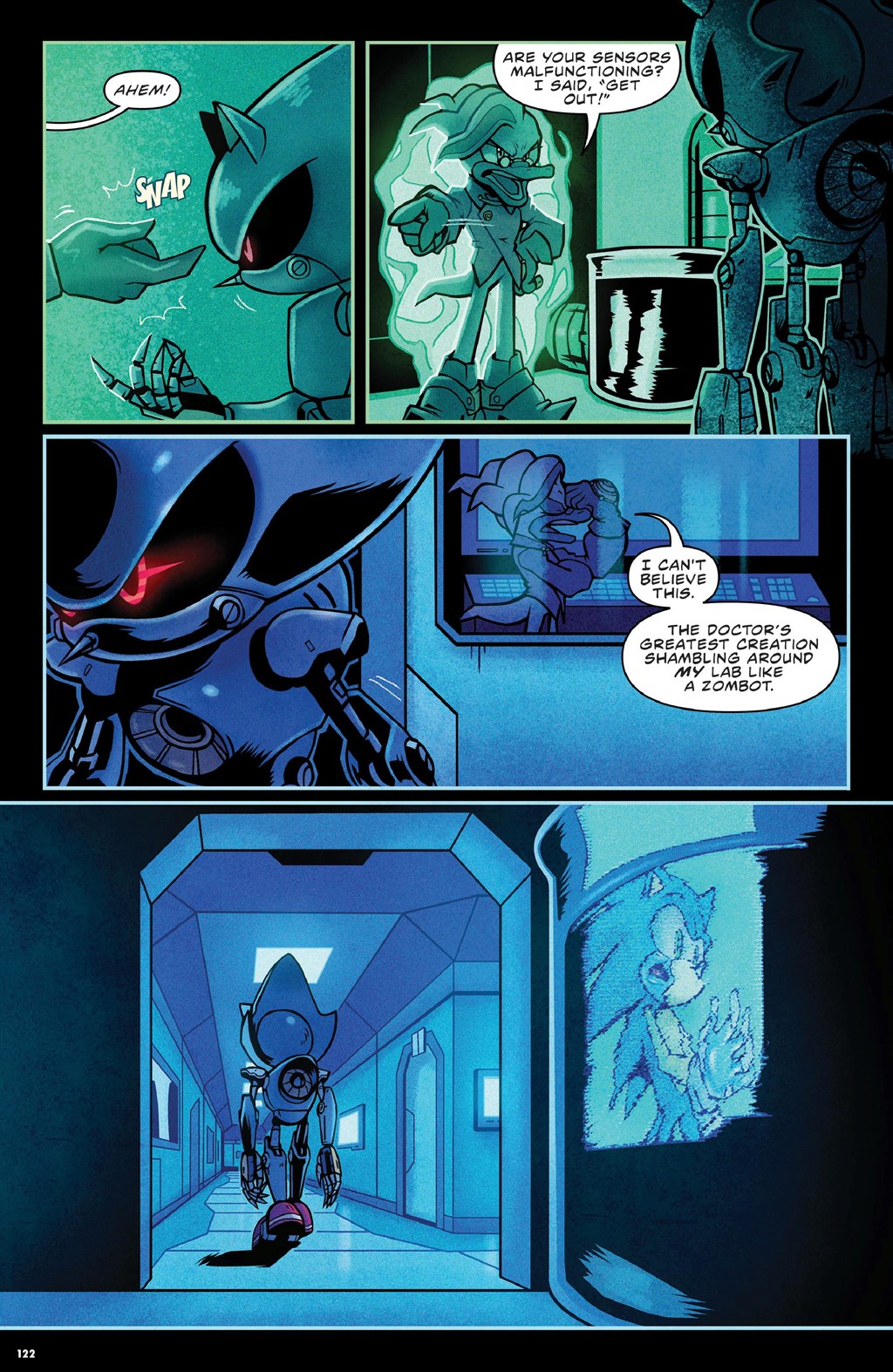 Read online Sonic the Hedgehog (2018) comic -  Issue # _The IDW Collection 3 (Part 2) - 25