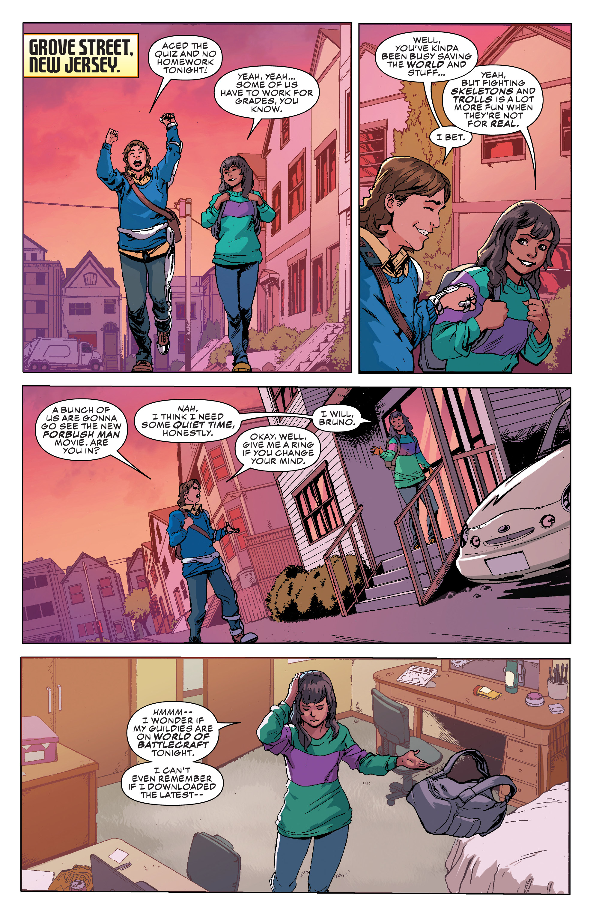 Read online Champions (2019) comic -  Issue #9 - 10