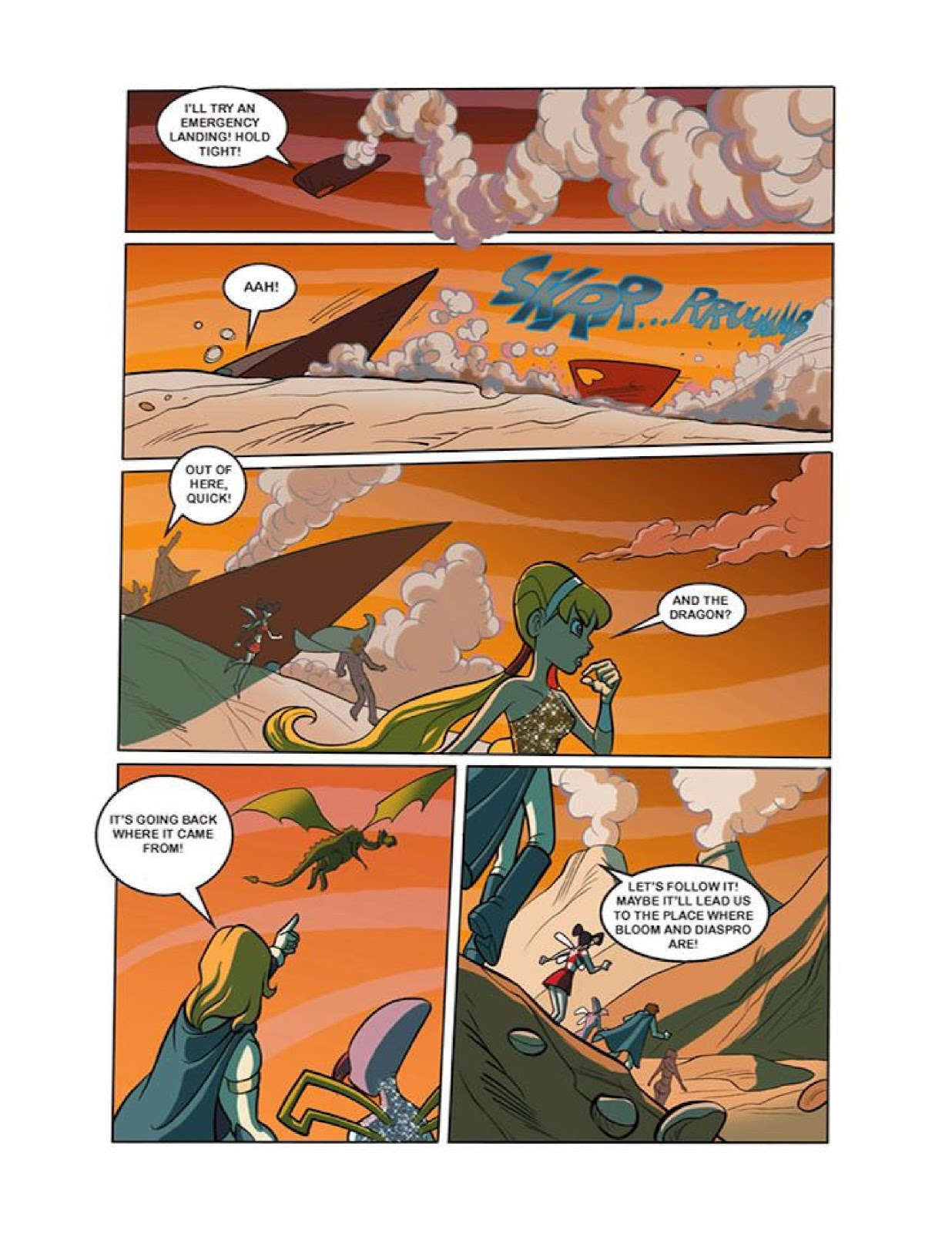 Winx Club Comic issue 15 - Page 38