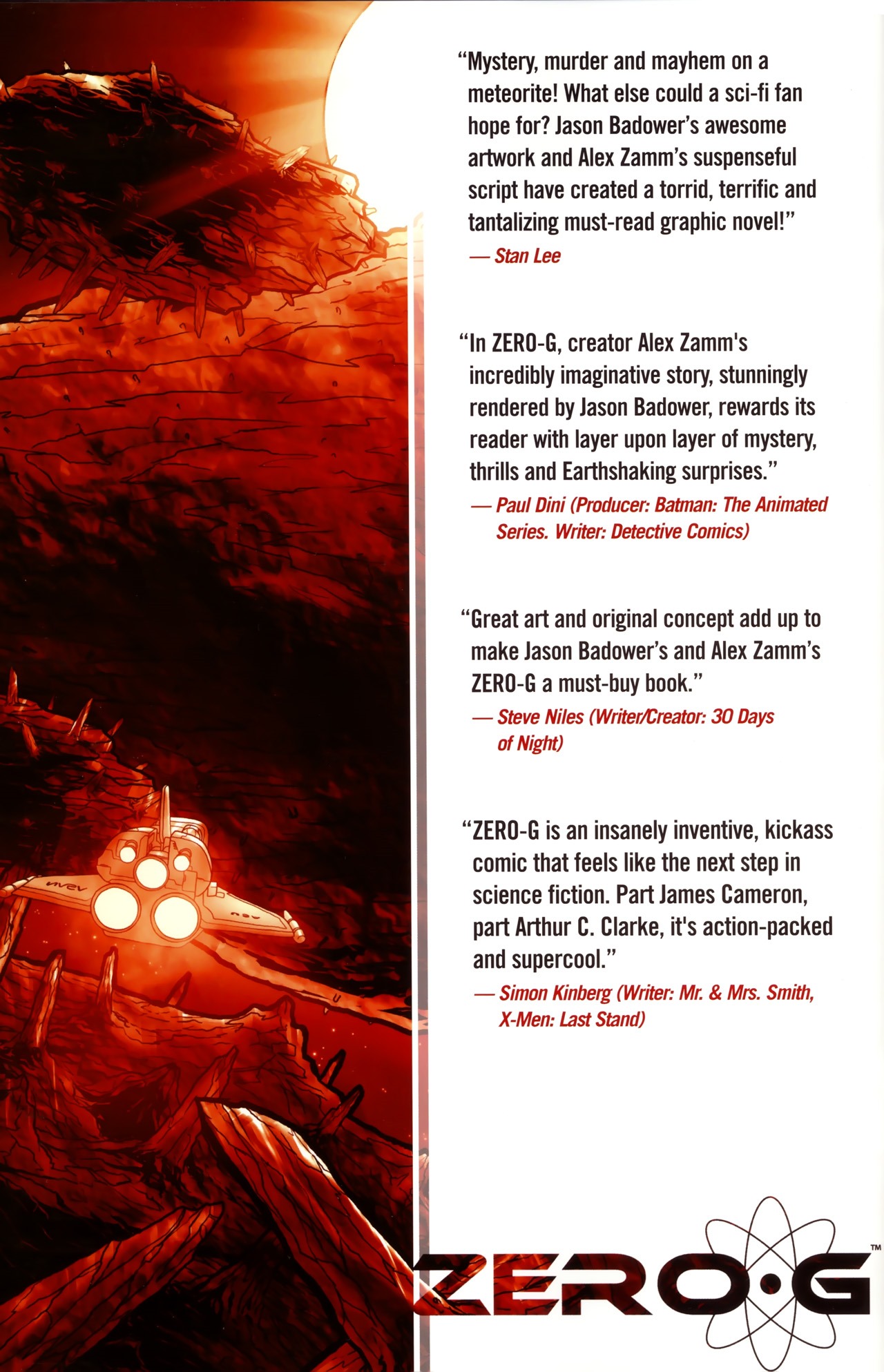 Read online Zero-G comic -  Issue #1 - 34