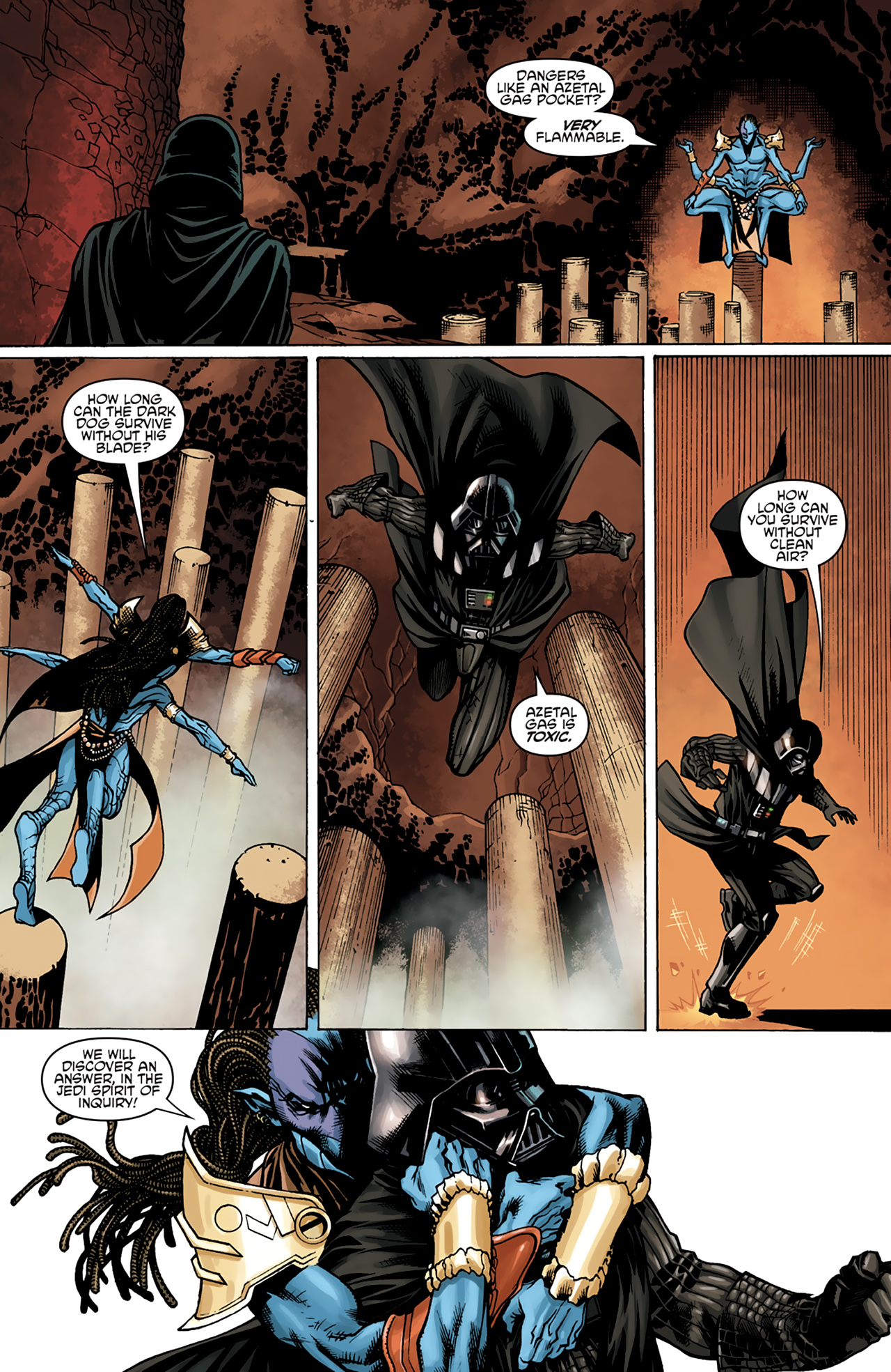 Read online Star Wars: Purge - The Tyrant's Fist comic -  Issue #2 - 15