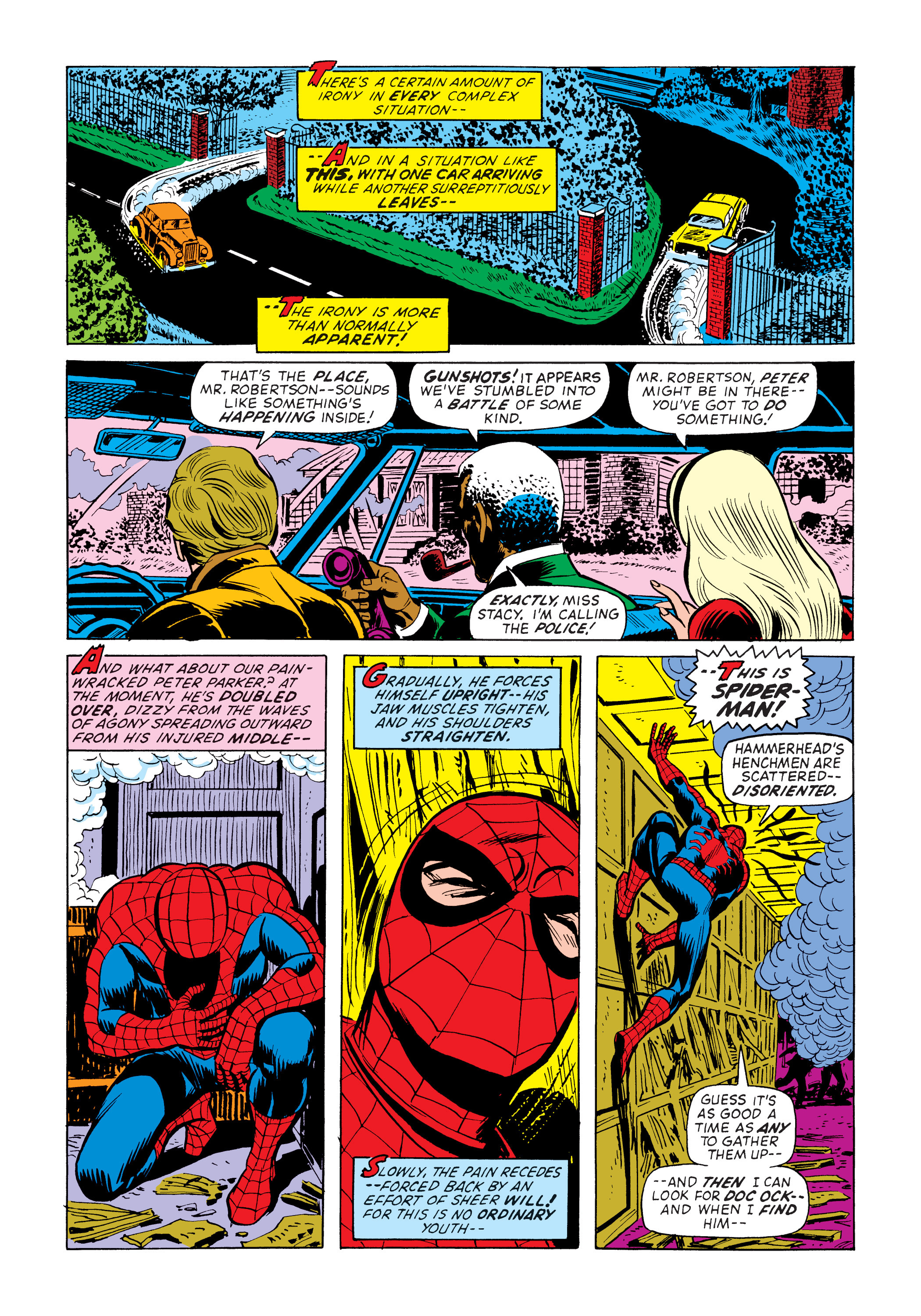 Read online Marvel Masterworks: The Amazing Spider-Man comic -  Issue # TPB 12 (Part 2) - 21