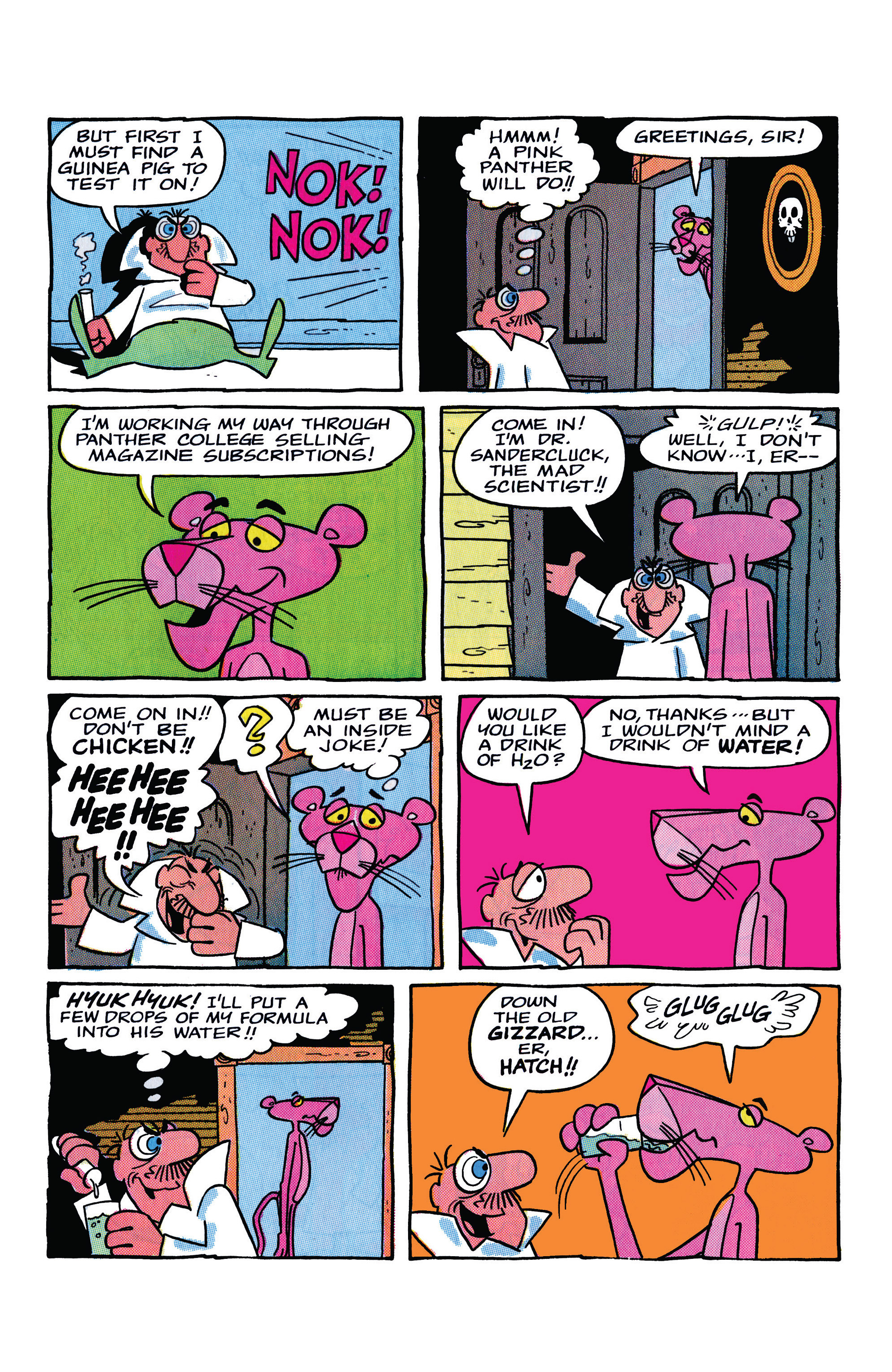 Read online The Pink Panther comic -  Issue #4 - 19