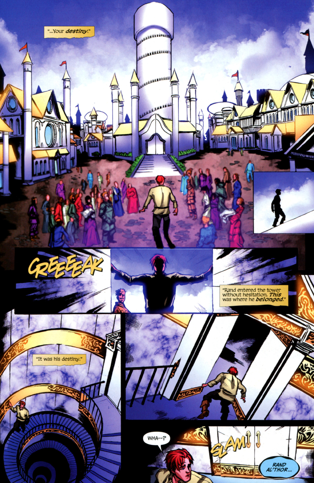 Read online Robert Jordan's Wheel of Time: The Eye of the World comic -  Issue #5 - 22