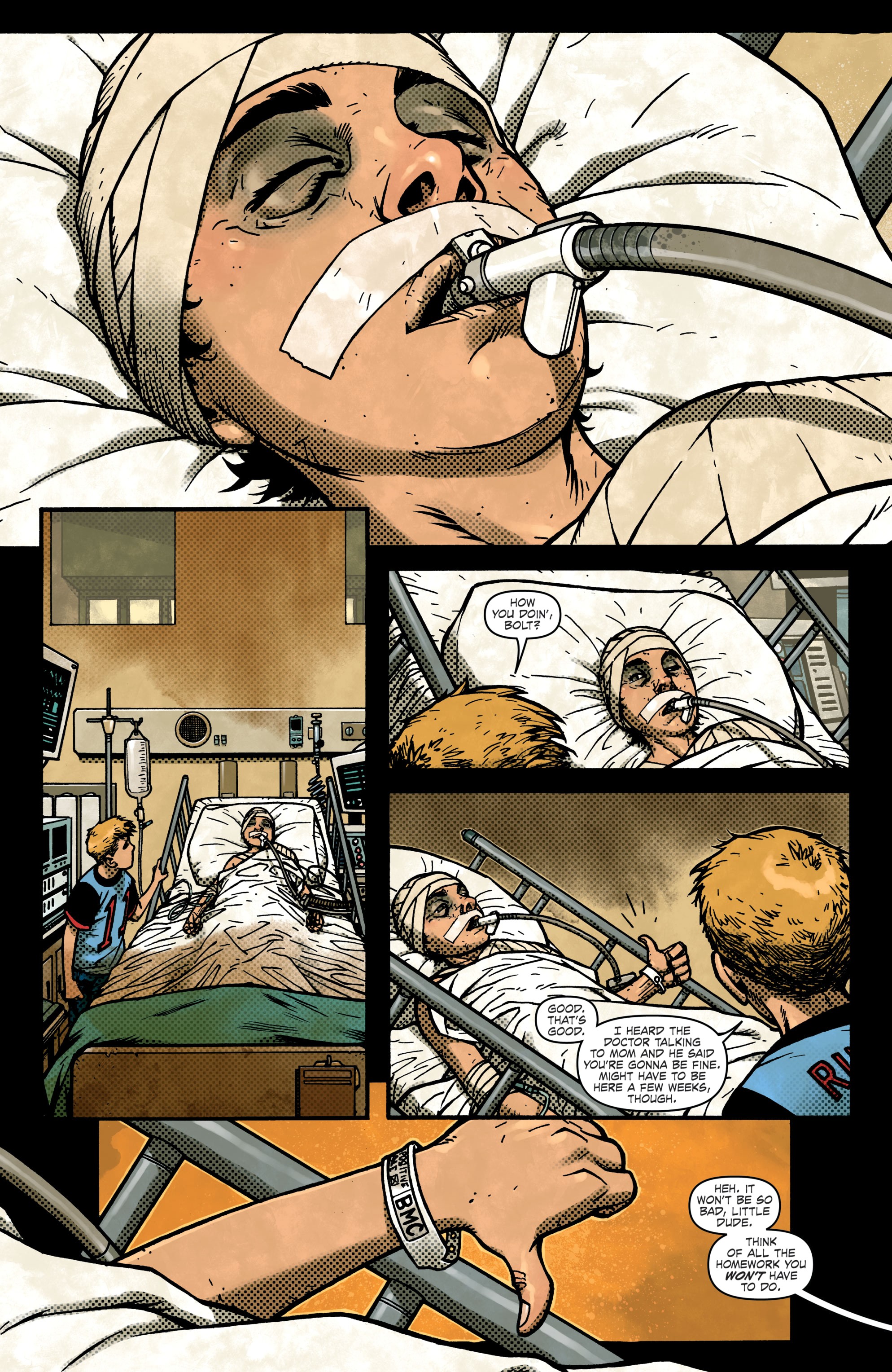 Read online Dying is Easy comic -  Issue #4 - 28