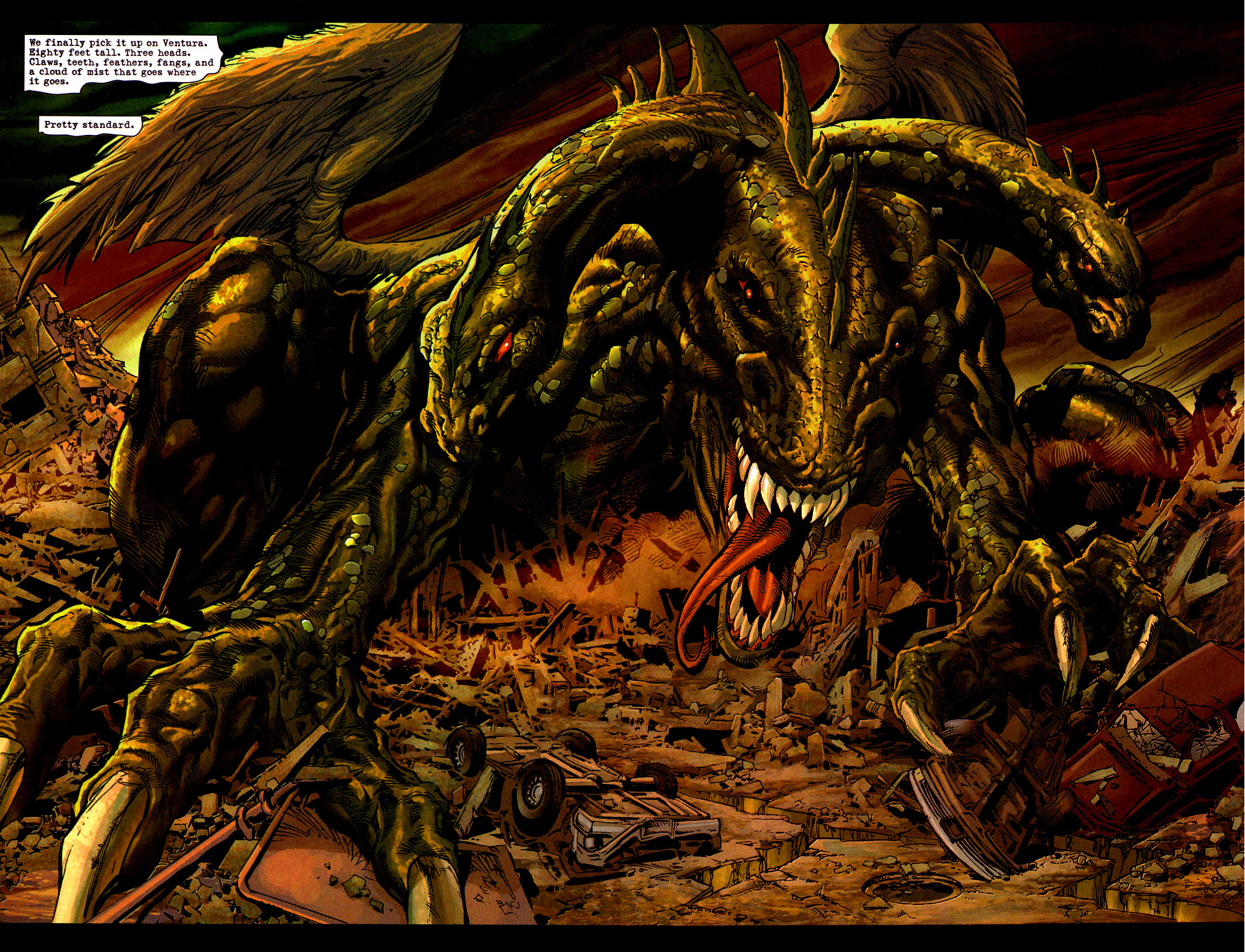 Read online Dream Police (2005) comic -  Issue # Full - 22