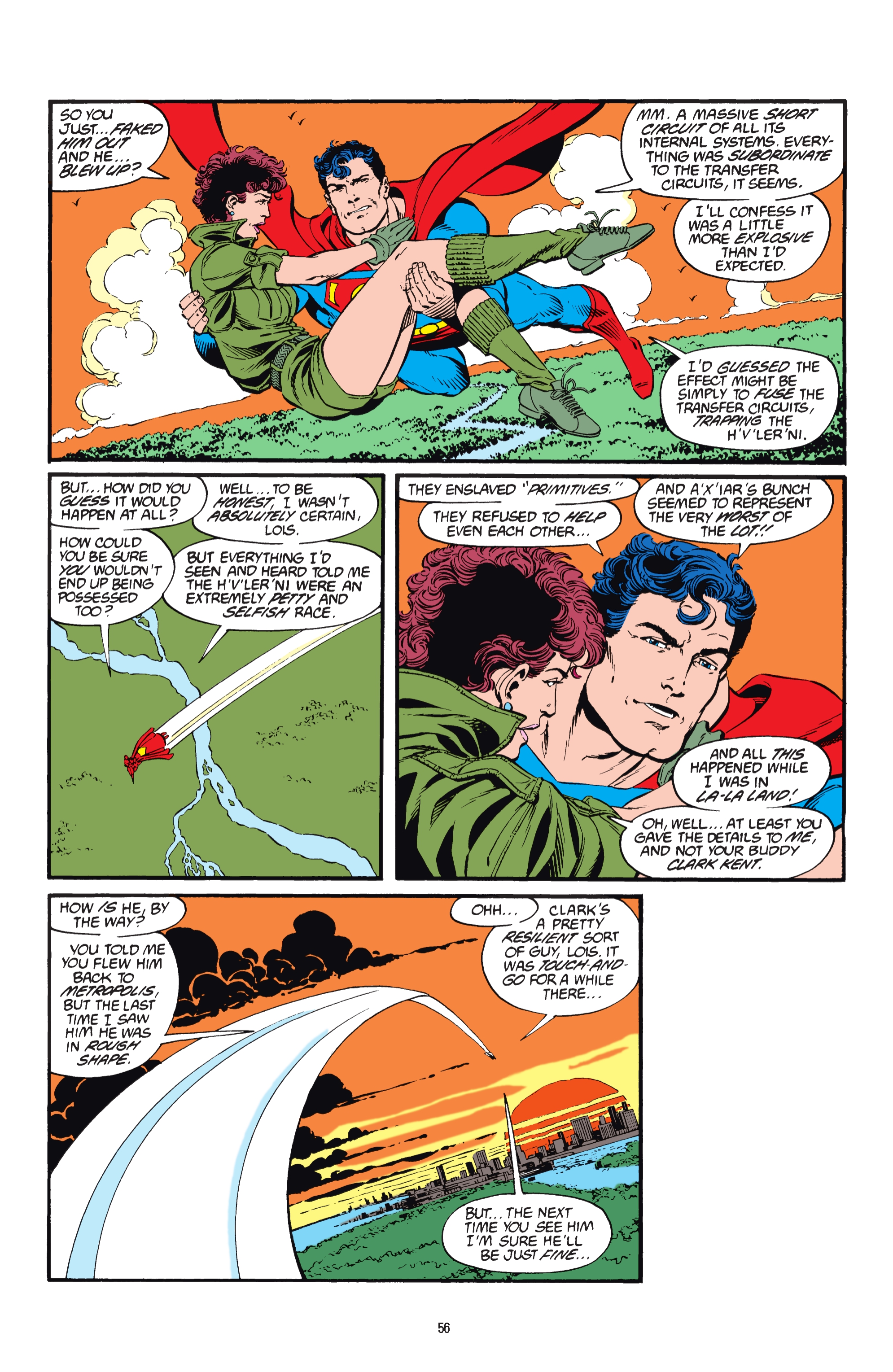 Read online Superman: The Man of Steel (2020) comic -  Issue # TPB 2 (Part 1) - 55