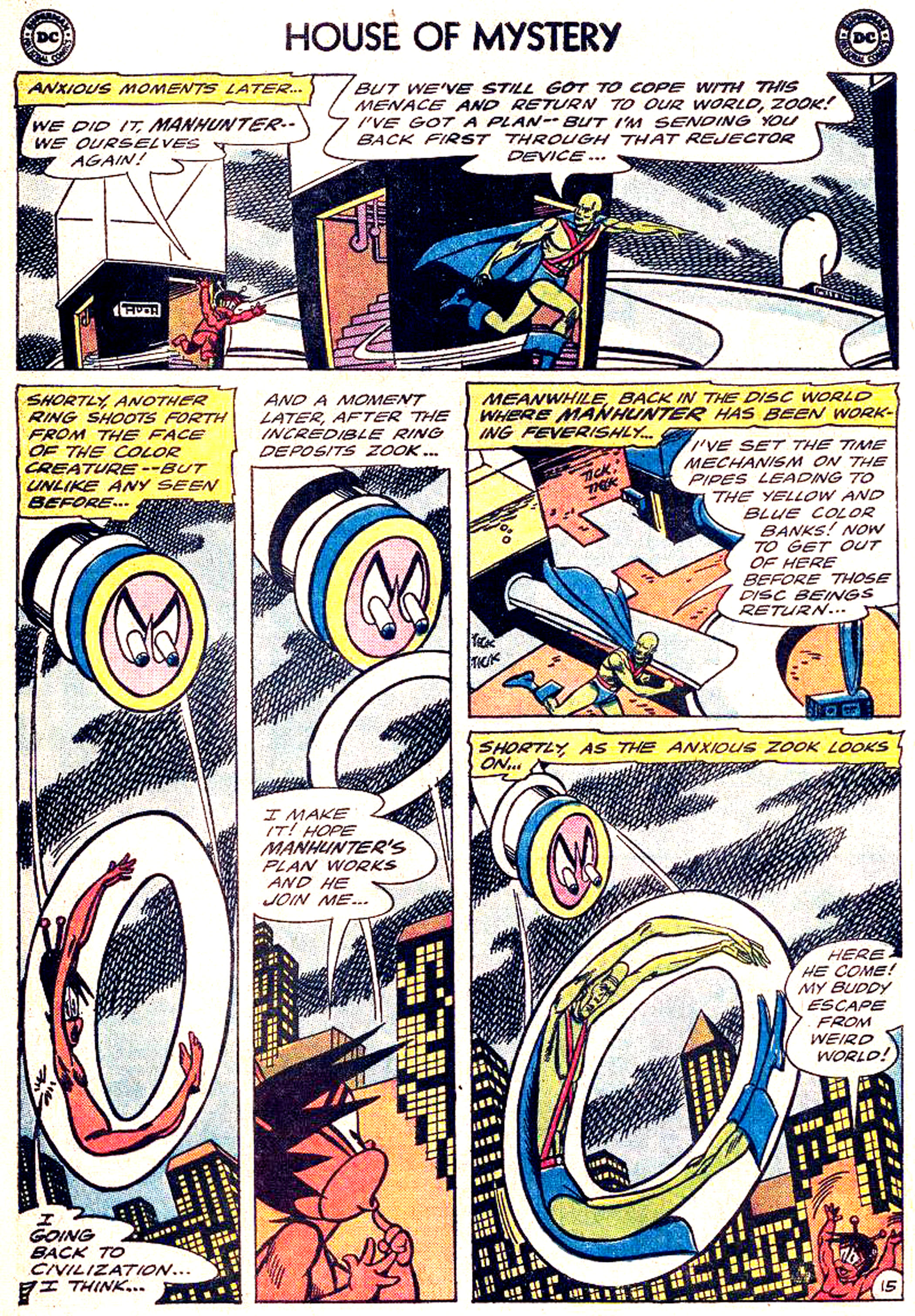 Read online House of Mystery (1951) comic -  Issue #148 - 21