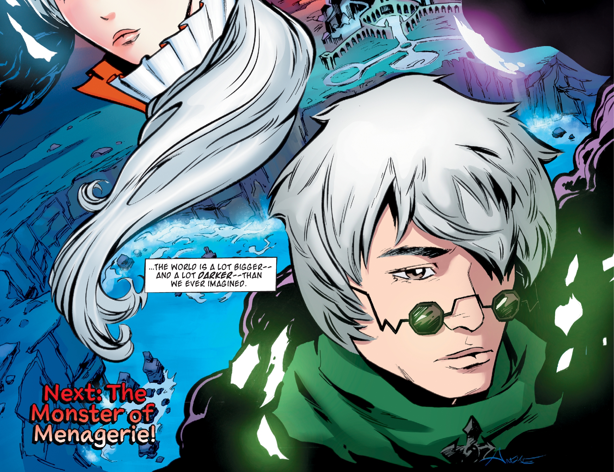 Read online RWBY/Justice League comic -  Issue #1 - 26
