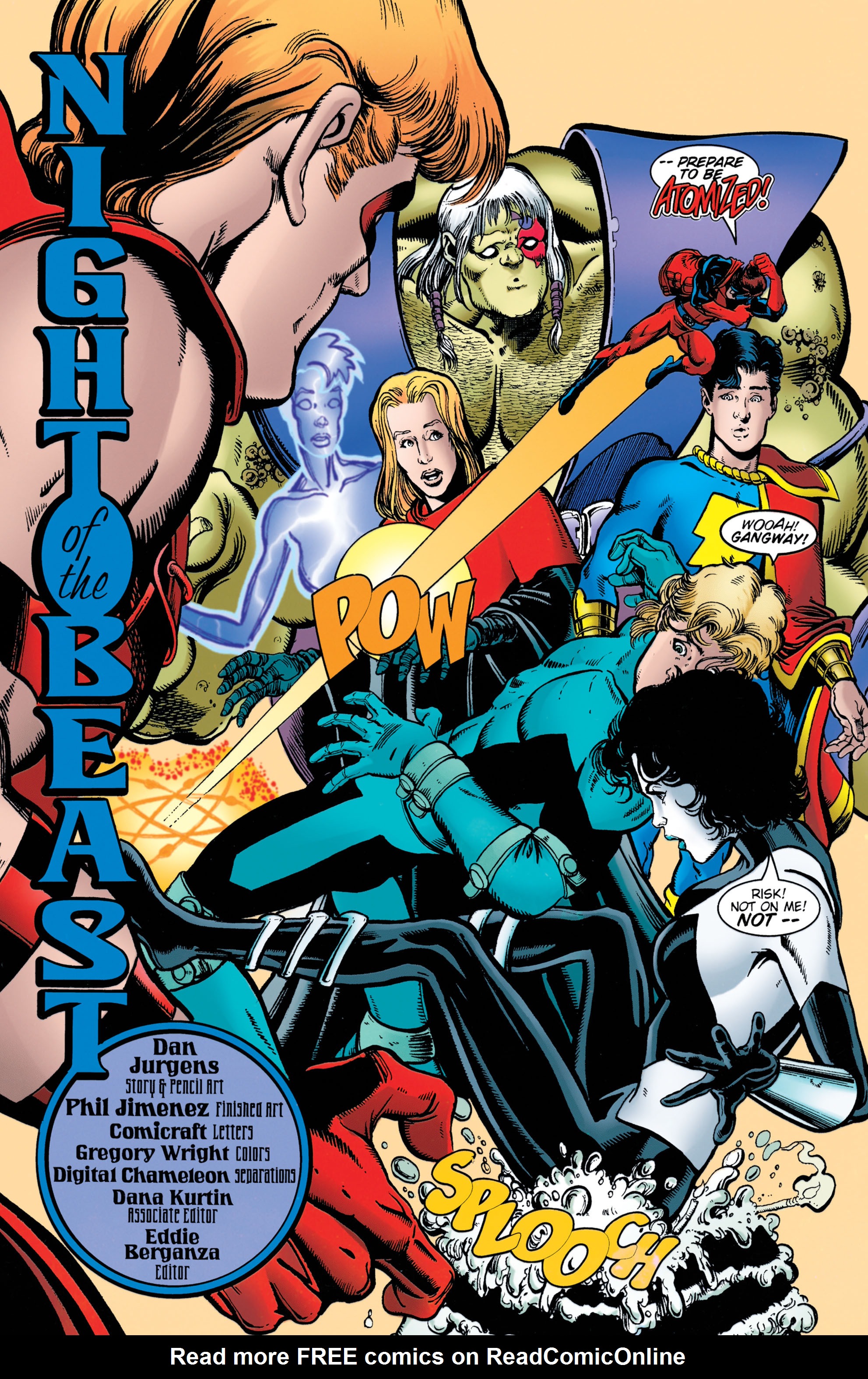 Read online Teen Titans (1996) comic -  Issue #18 - 4
