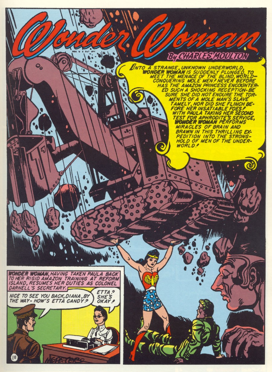 Read online Wonder Woman (1942) comic -  Issue #4 - 19