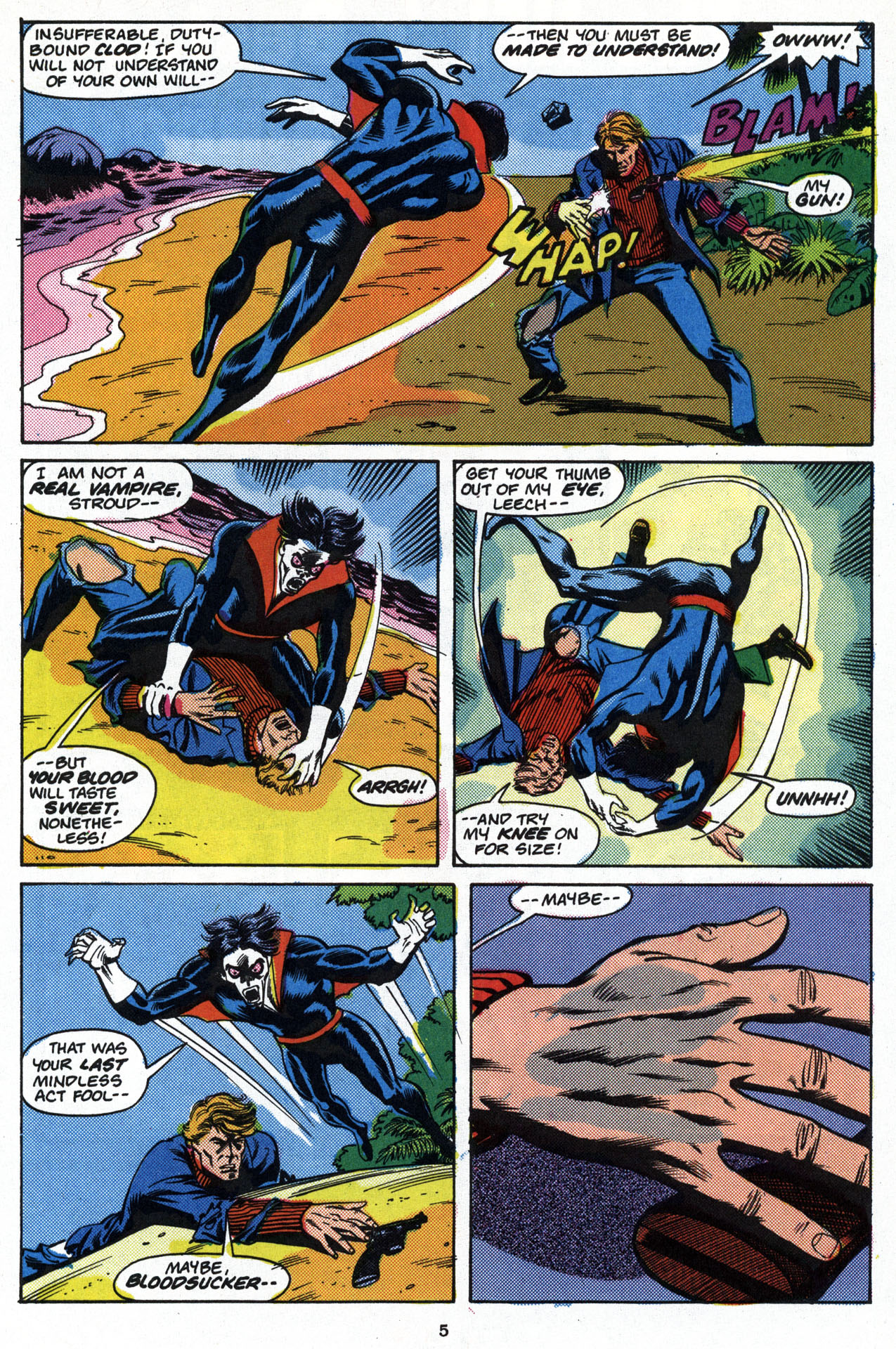 Read online Morbius Revisited comic -  Issue #3 - 7