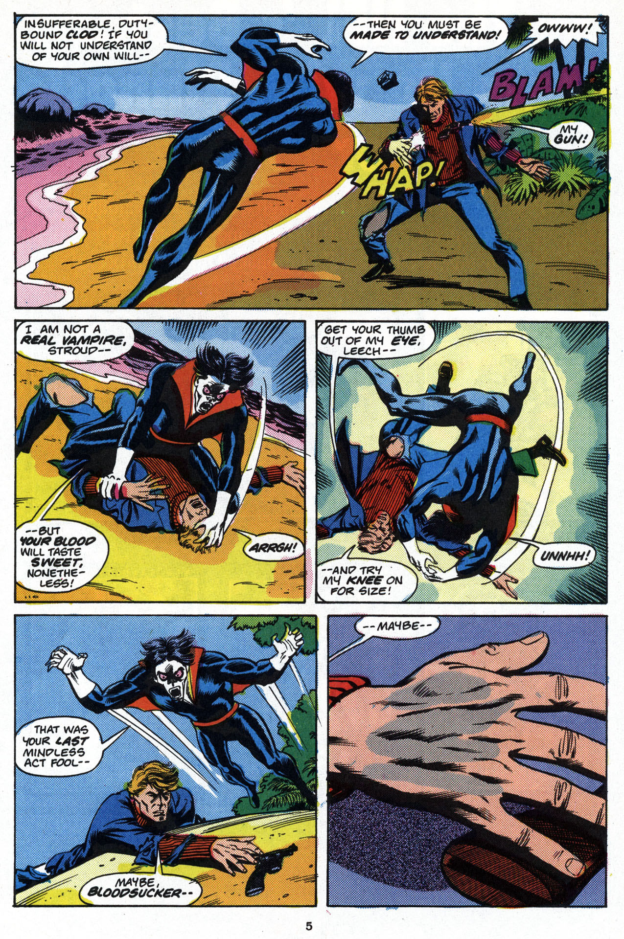 Read online Morbius Revisited comic -  Issue #3 - 7