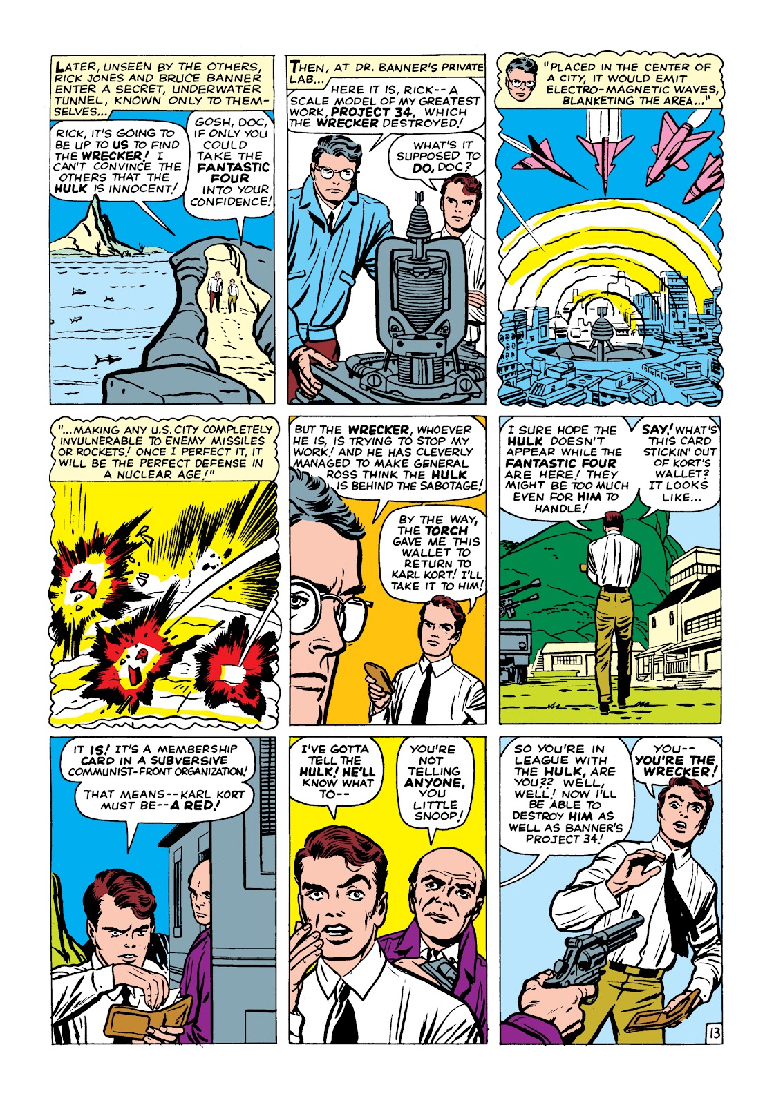 Read online Marvel Masterworks: The Fantastic Four comic - Issue # TPB 2 (Part 1) - 43