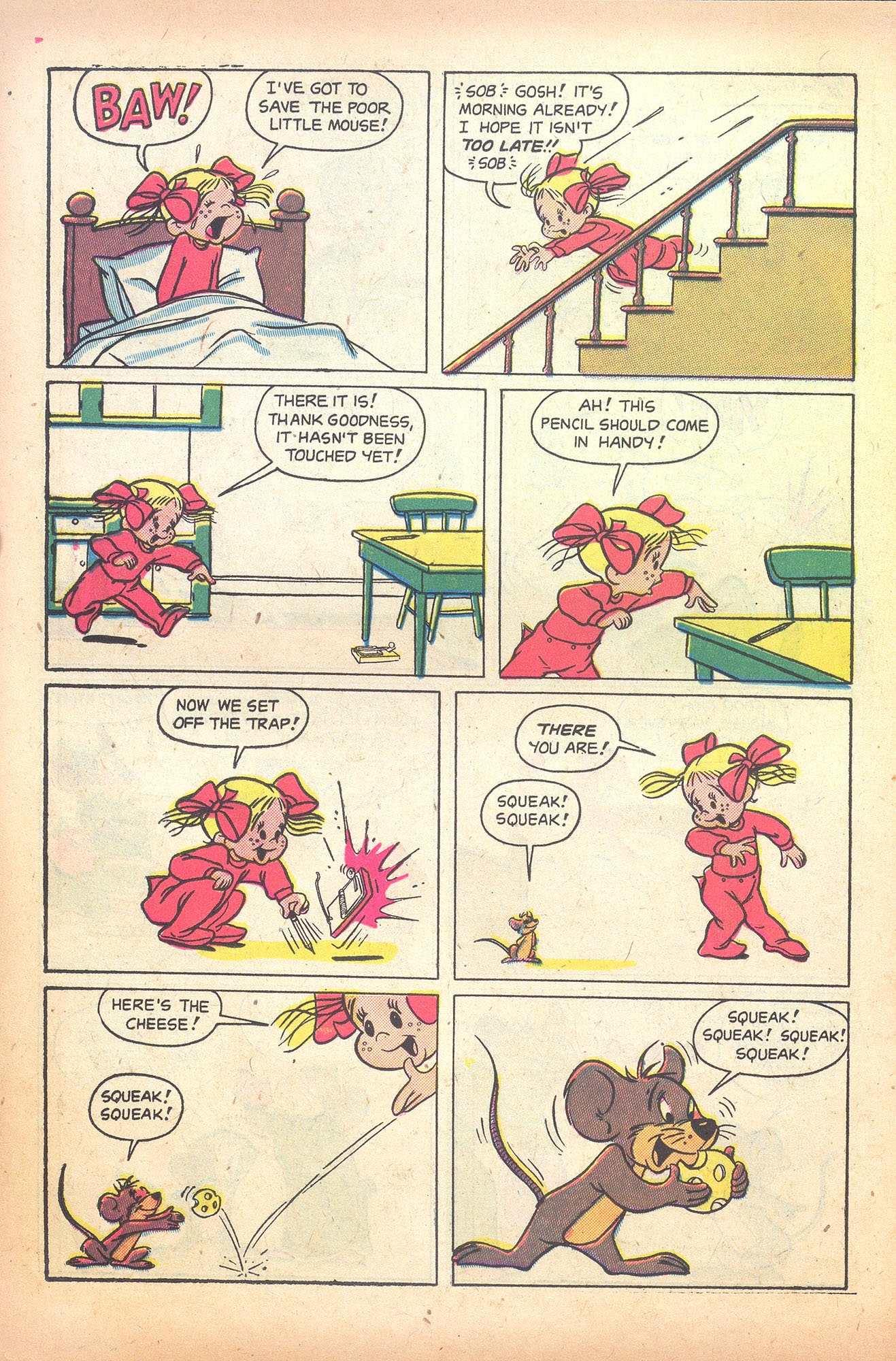 Read online Little Eva comic -  Issue #11 - 24