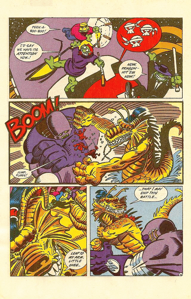 Read online Teenage Mutant Ninja Turtles Adventures (1989) comic -  Issue #20 - 29