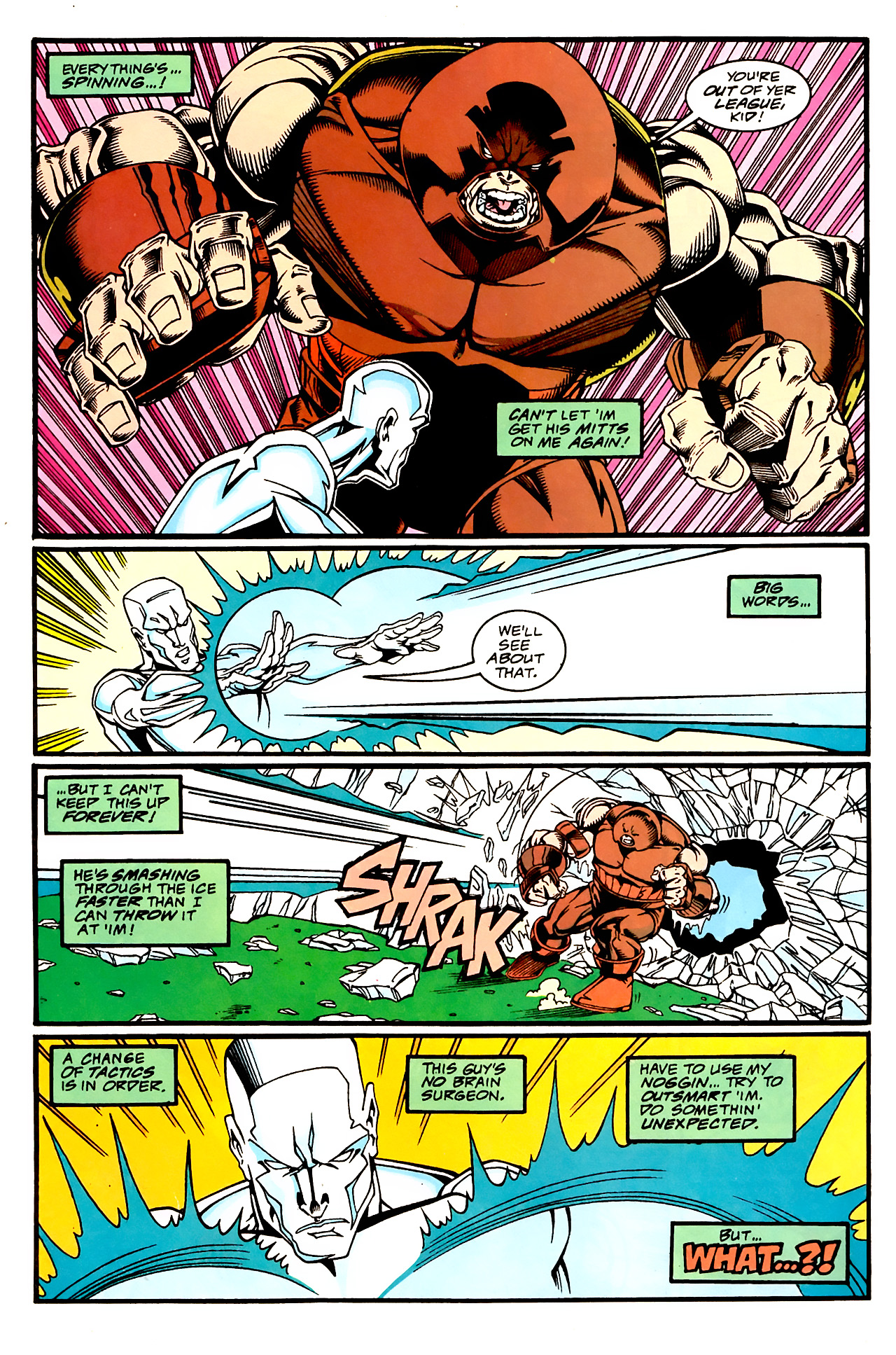 Read online Professor Xavier and the X-Men comic -  Issue #13 - 12