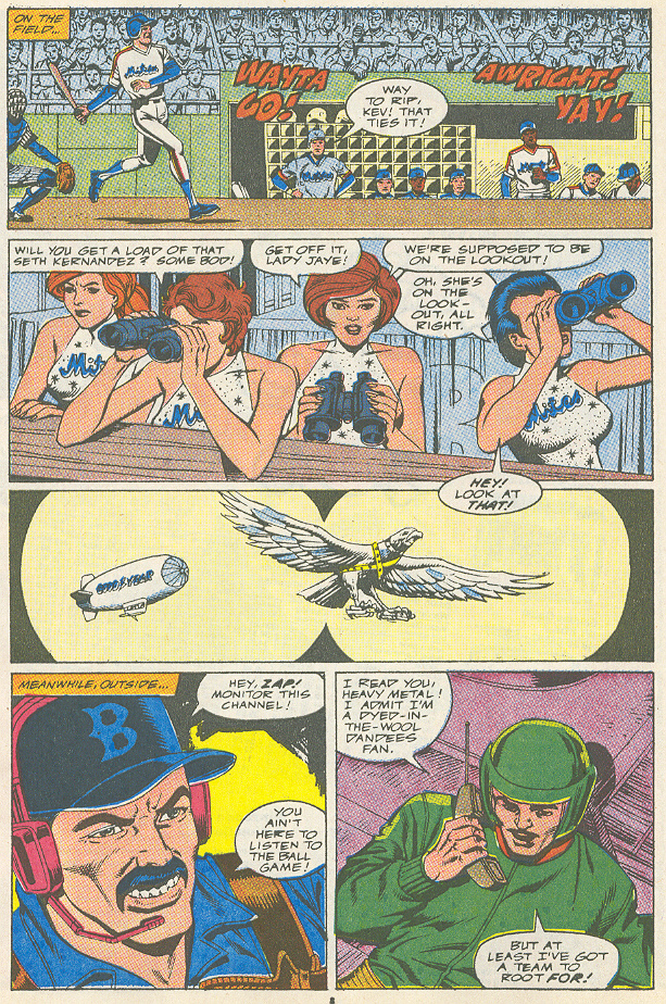 G.I. Joe Special Missions Issue #24 #21 - English 7