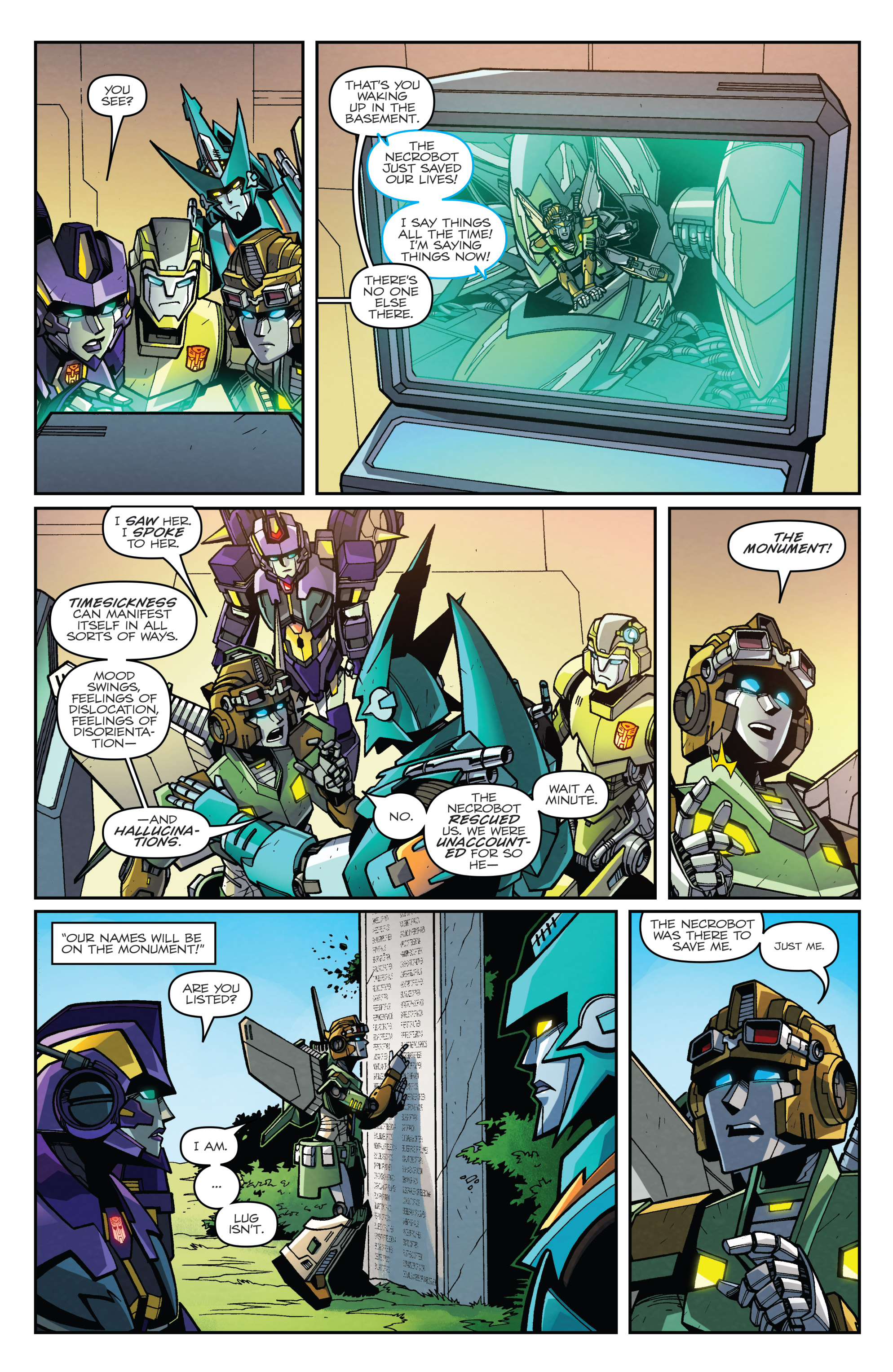 Read online Transformers: Lost Light comic -  Issue #5 - 20