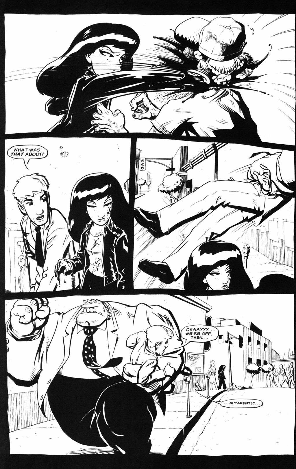 Read online Boneyard comic -  Issue #15 - 4