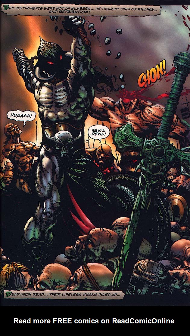 Read online Death Dealer comic -  Issue #2 - 26