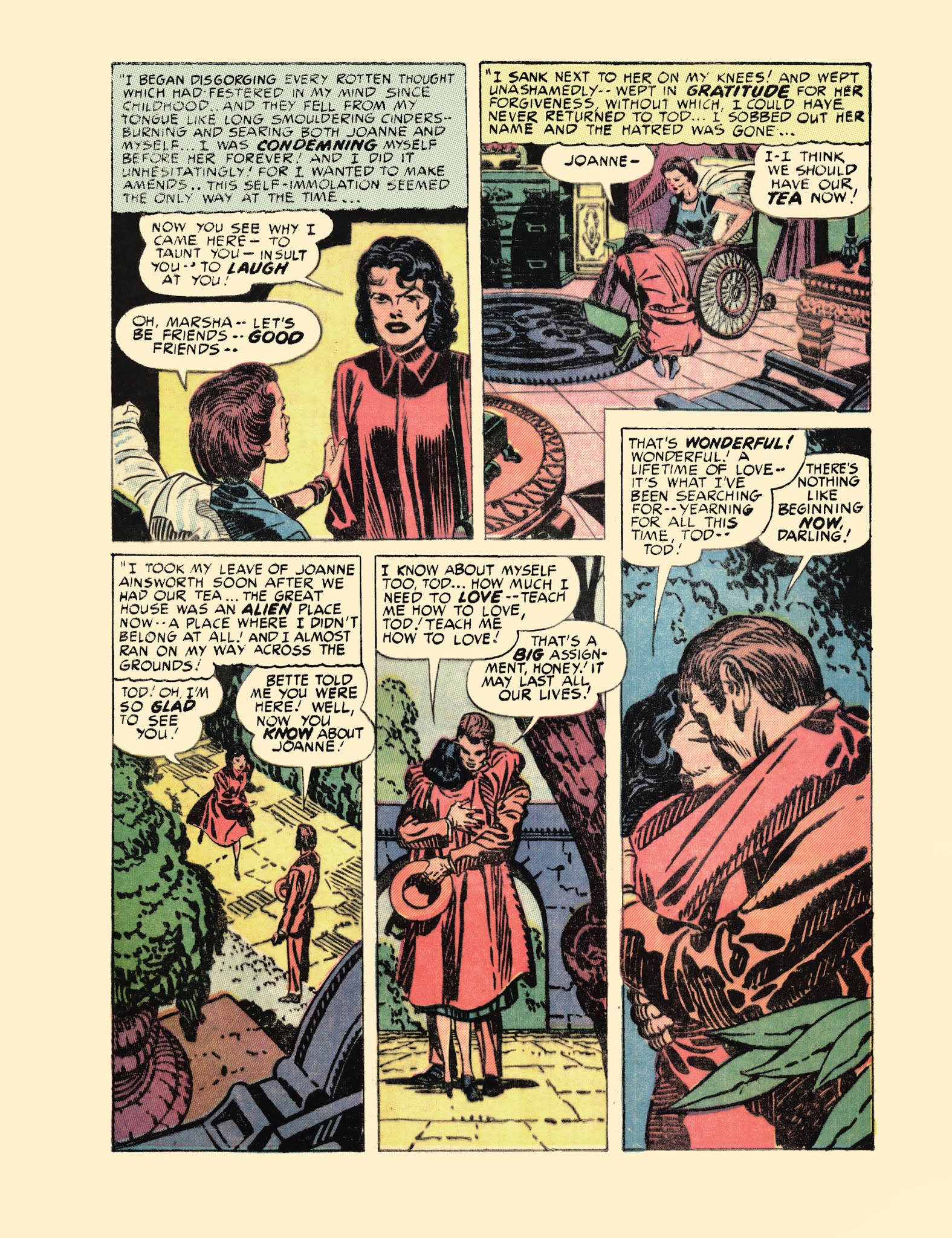 Read online Young Romance: The Best of Simon & Kirby’s Romance Comics comic -  Issue # TPB 2 - 46